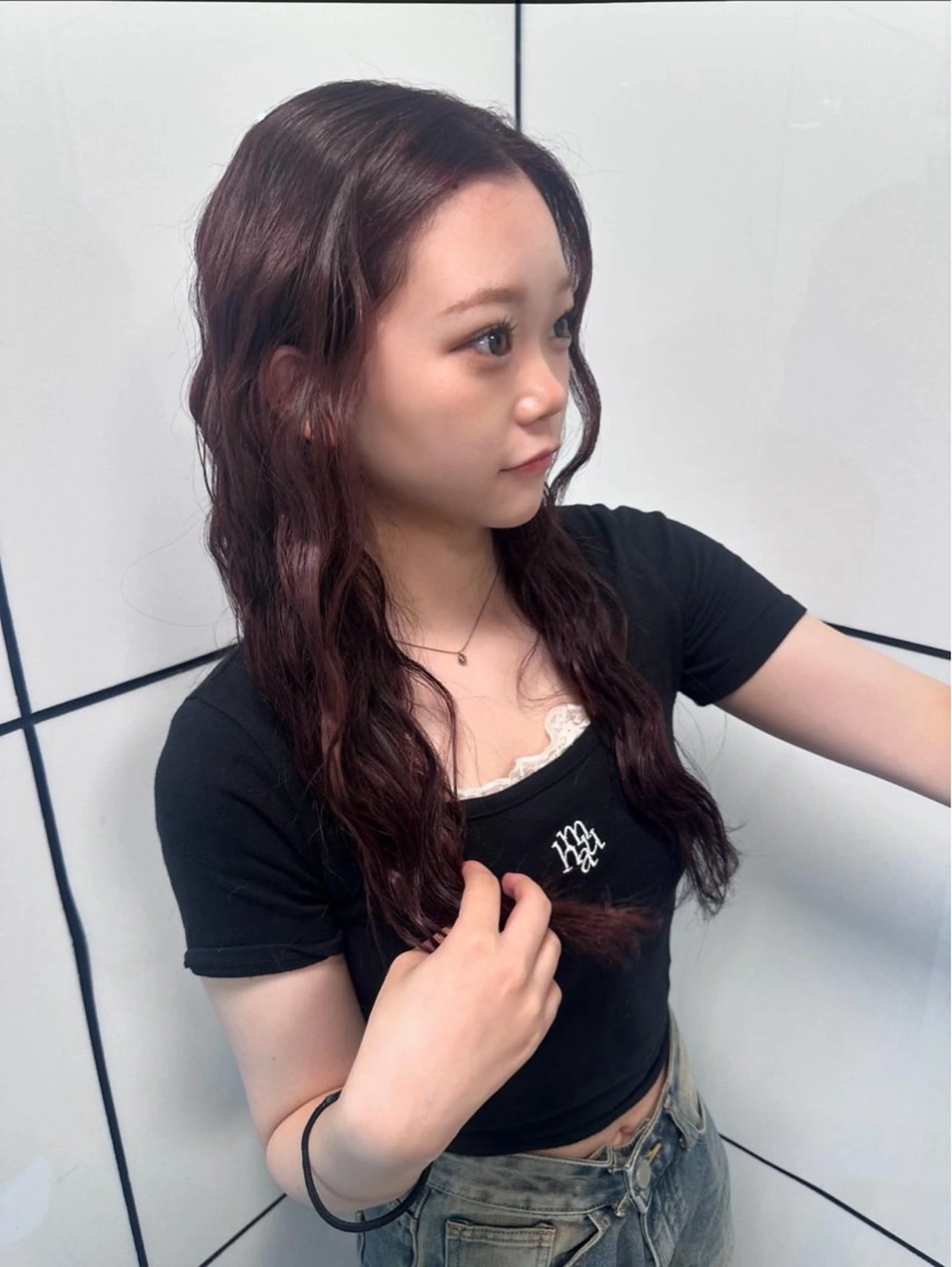 【U25】お出かけ前の30分私に時間ください！コテ巻き🩰の写真