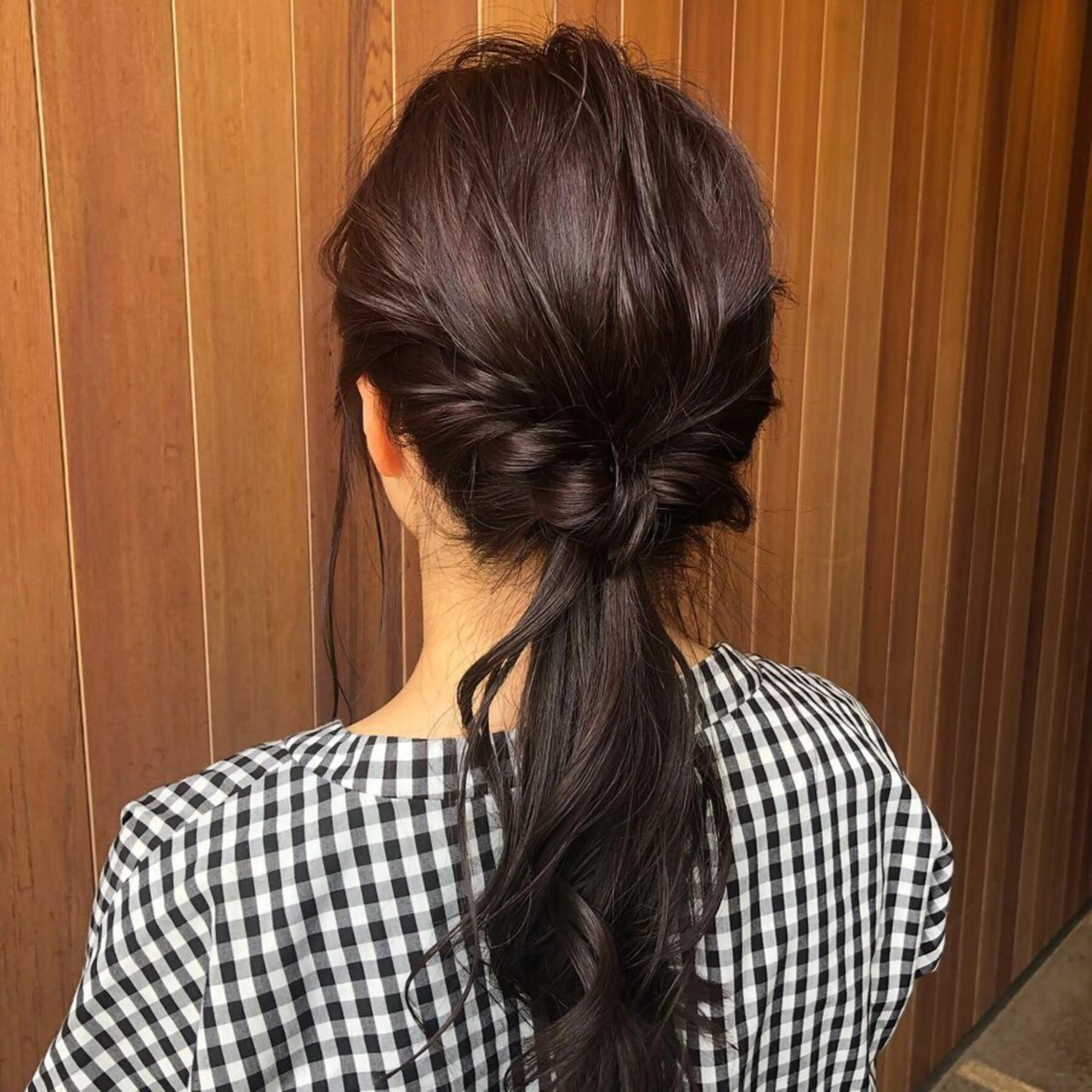 セミロング 【寺田町】ソリハシ アキラのヘアスタイル