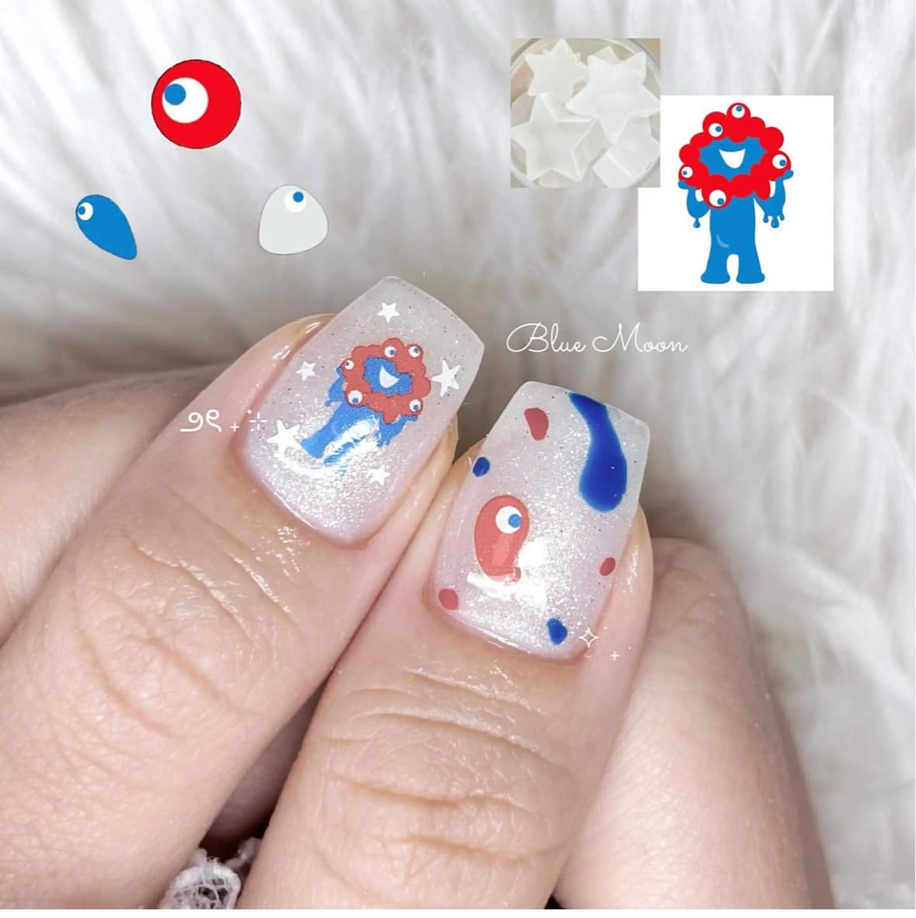 ネイル nail salon Blue Moonのネイルデザイン