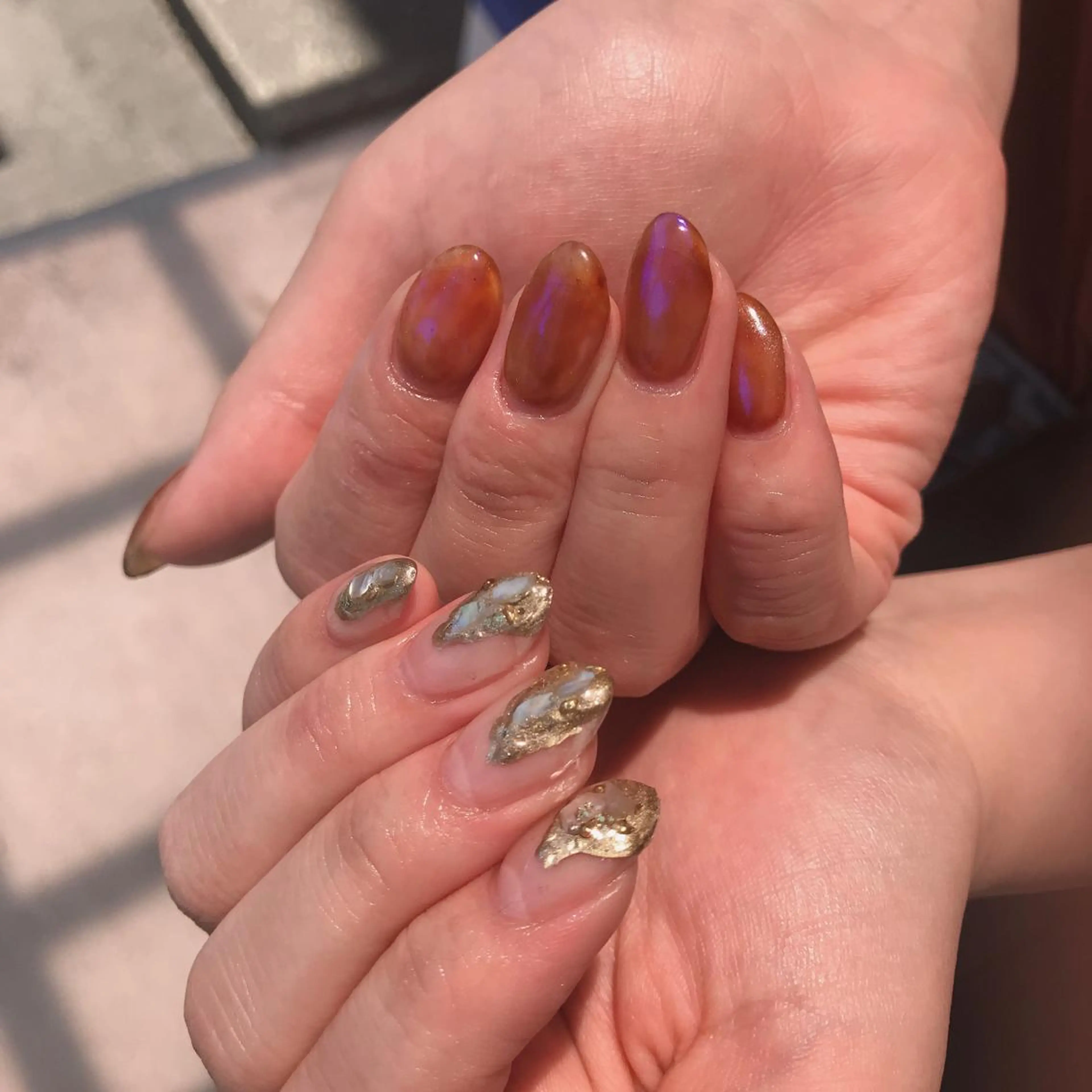 ネイル 美尽  BIZIN所属・久々 もえみのネイルデザイン