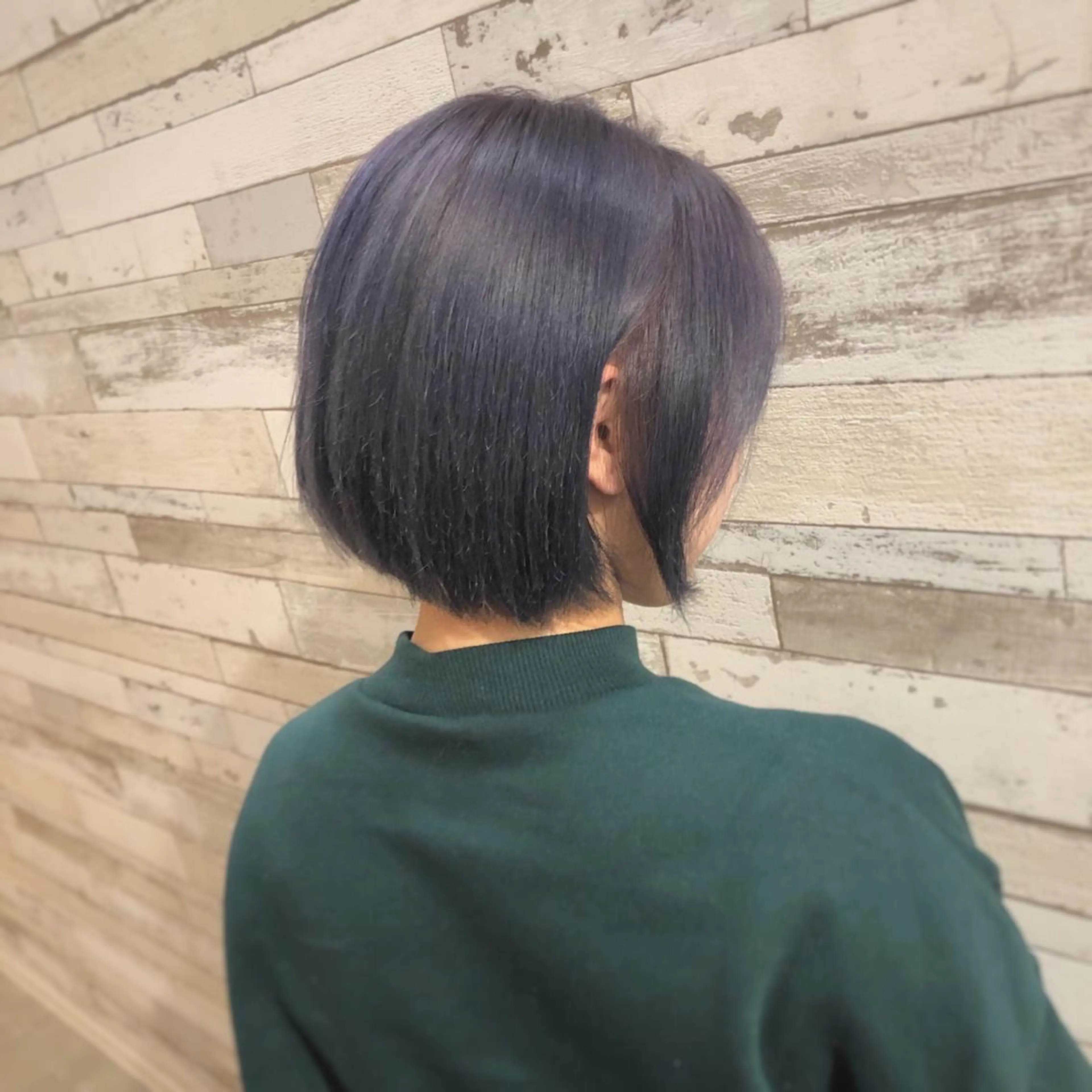 カラー 冨木 雄斗のヘアスタイル