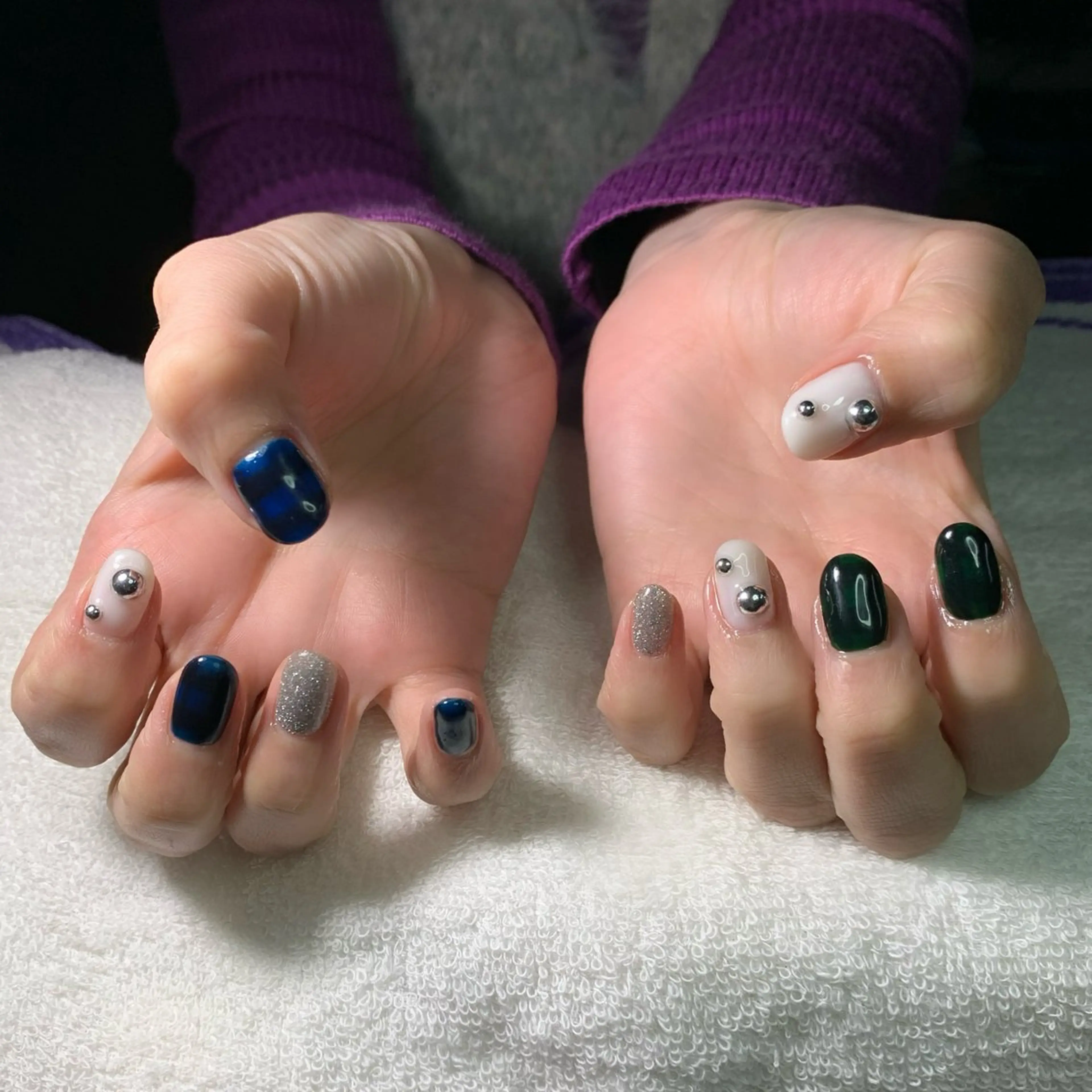 ネイル ハンドネイル フットネイル MHR nailのネイルデザイン