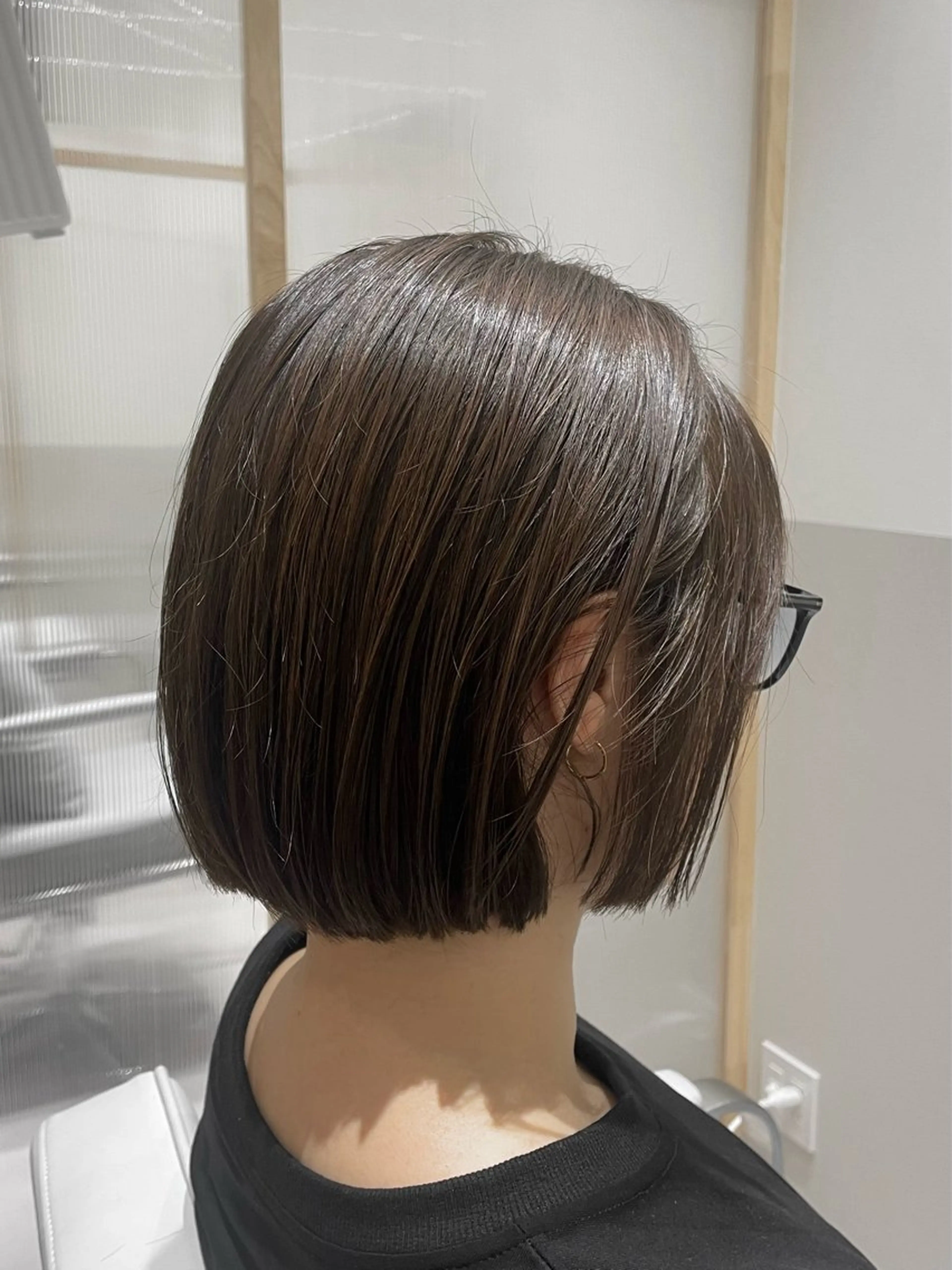 ショート カラー ベージュカラー 透明感カラー オリーブベージュ ボブ 外国人風カラー カット ヘアカラー Zina 浦安所属・髪質改善✨Zina浦 安/個室🌈YUKIのヘアスタイル