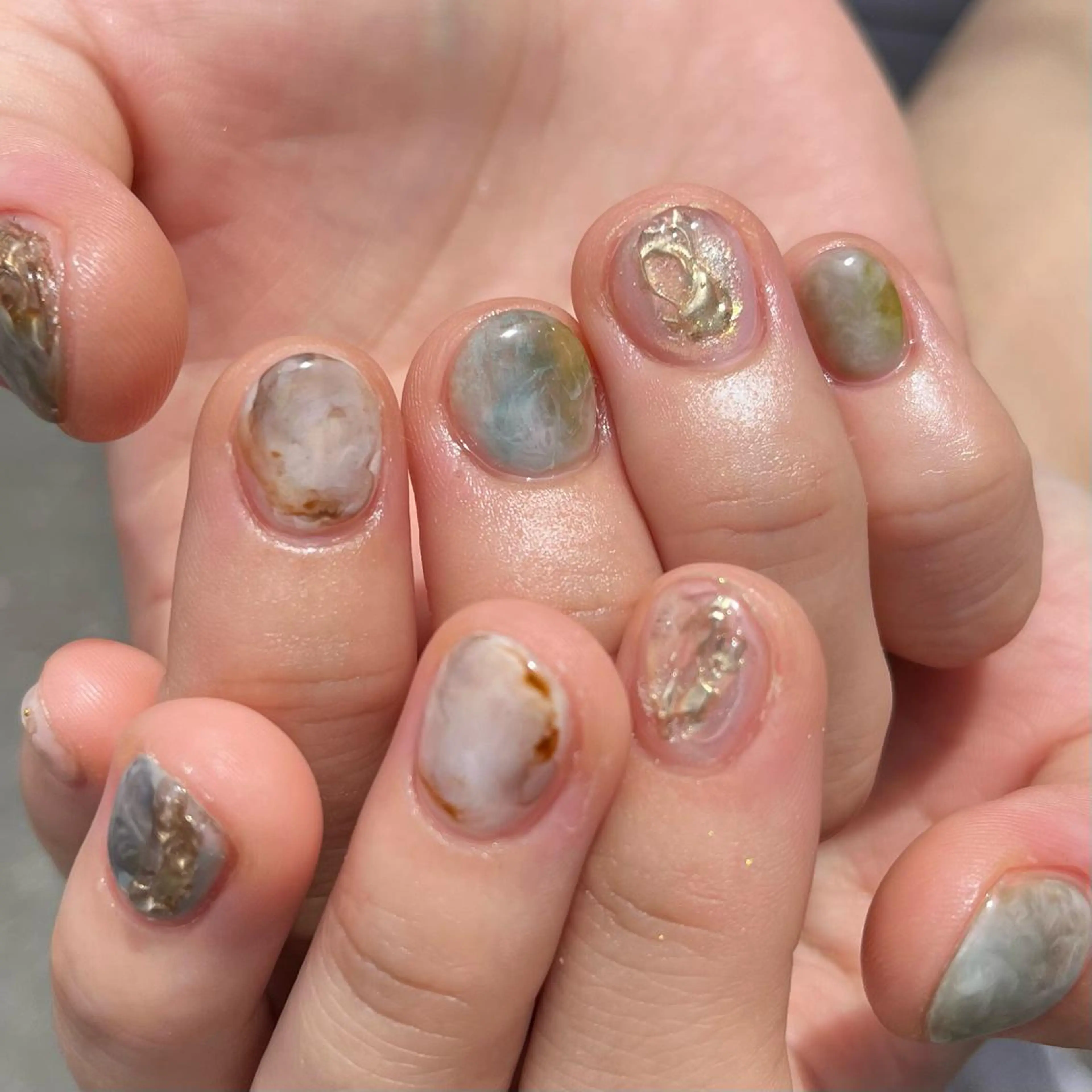 ネイル Kawai Akariのネイルデザイン