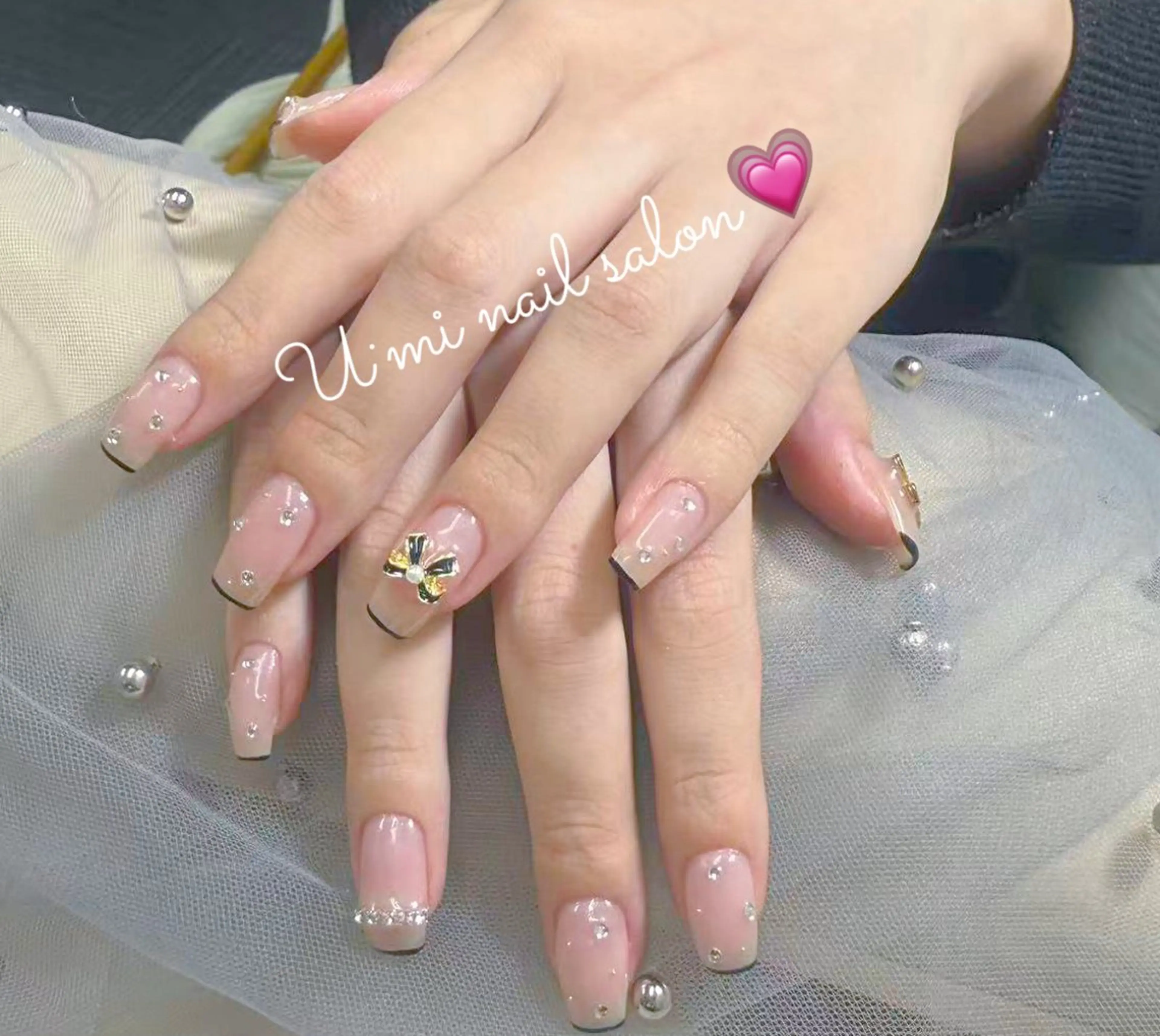 ネイル 持ち込み ハンドネイル U·Mi nail salon所属・U·Mi 上野御徒町容のネイルデザイン