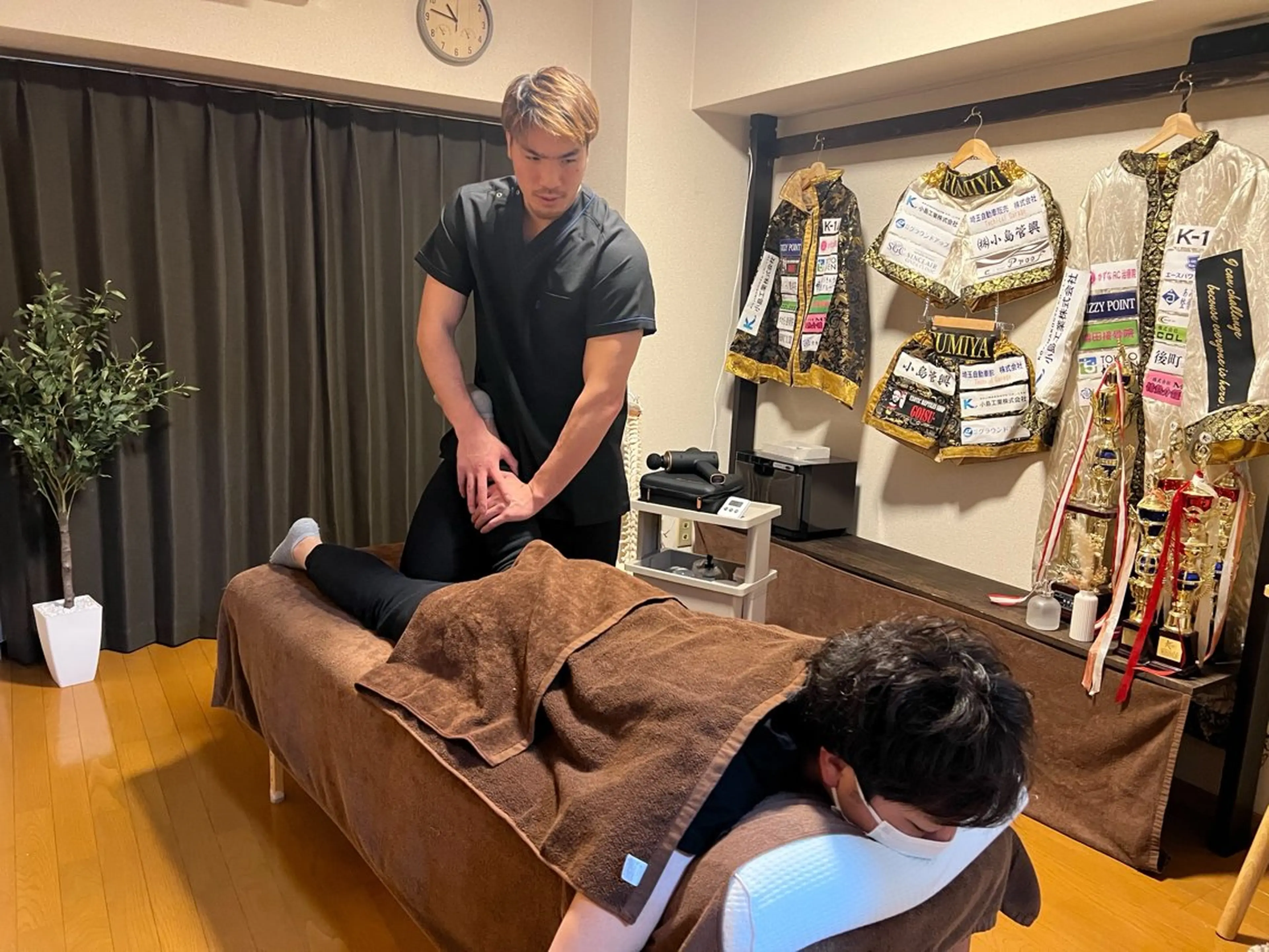 🚗出張マッサージ🚗疲労回復マッサージ＆ストレッチ60分（交通費込みです）の写真