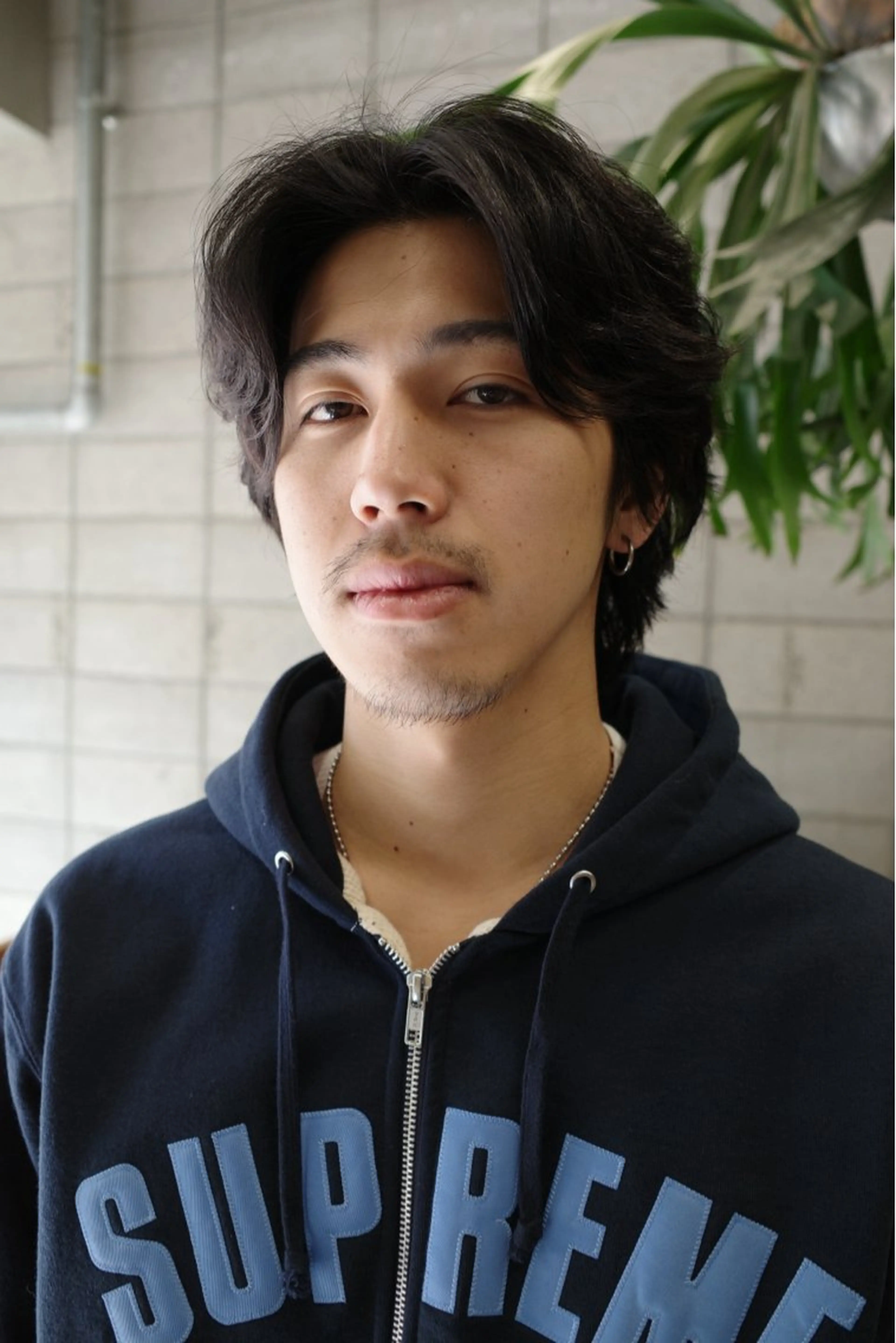 ショート メンズ カット パーマ パーマ/メンズ/ 鮫島竜海のヘアスタイル