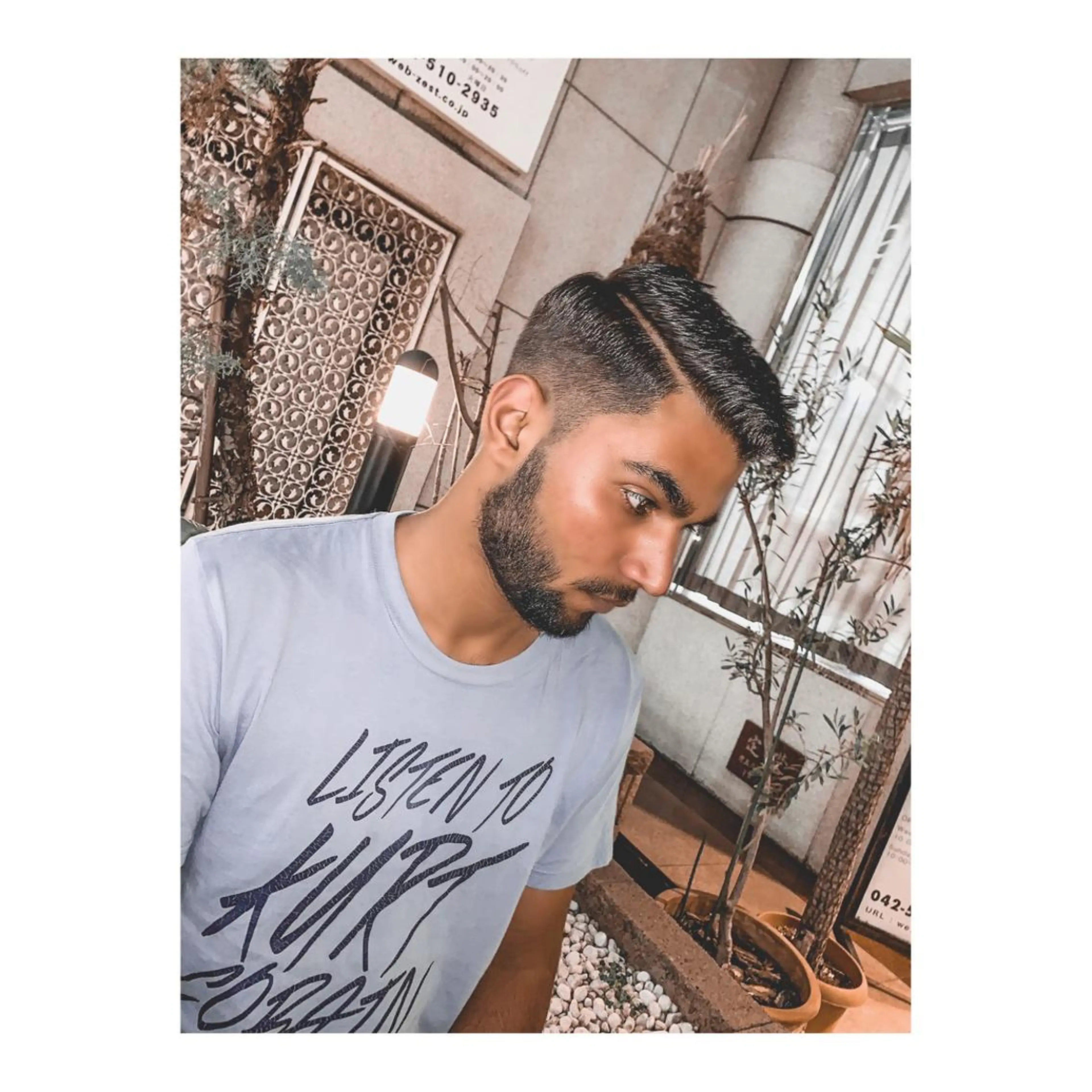 ショート ヘアアレンジ メンズ ange☞ soutaのヘアスタイル