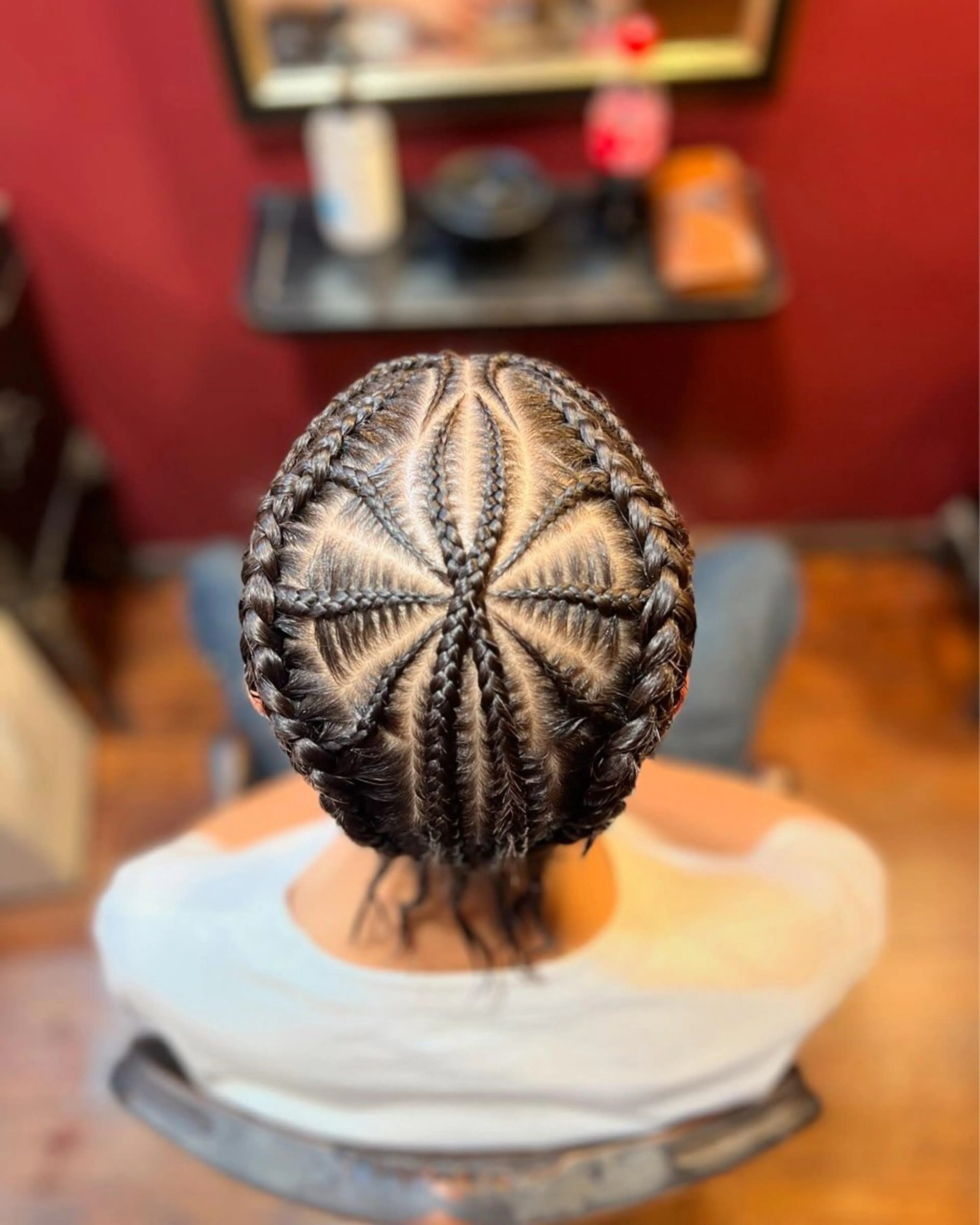 ヘアアレンジ Love'Lock所属・コーンロウ／ドレッド 浅賀晟弥のヘアスタイル