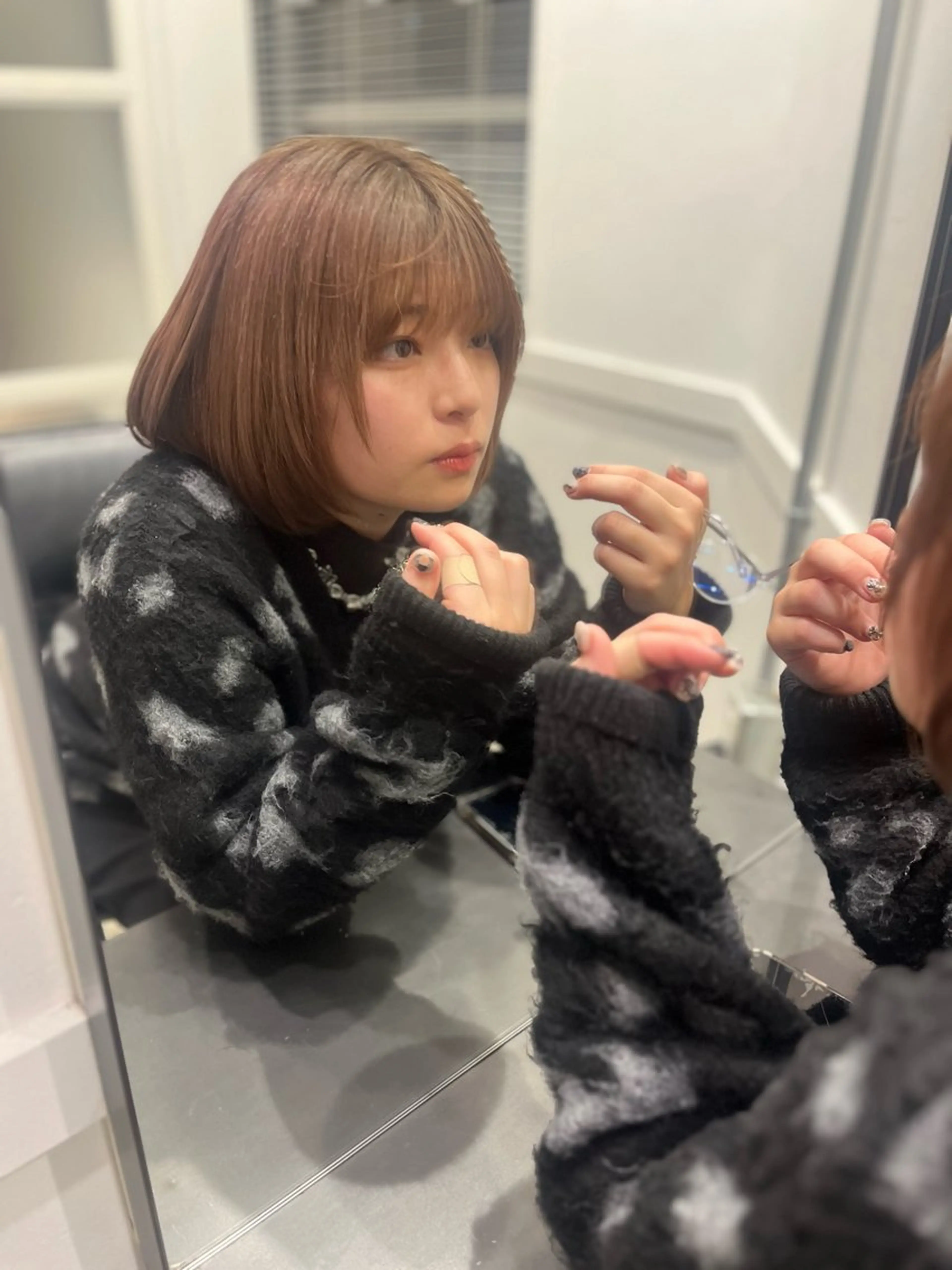 ミディアム カット トリートメント Go   Today シェアサロン　横浜店所属・【ただの天才 🎨】のヘアスタイル