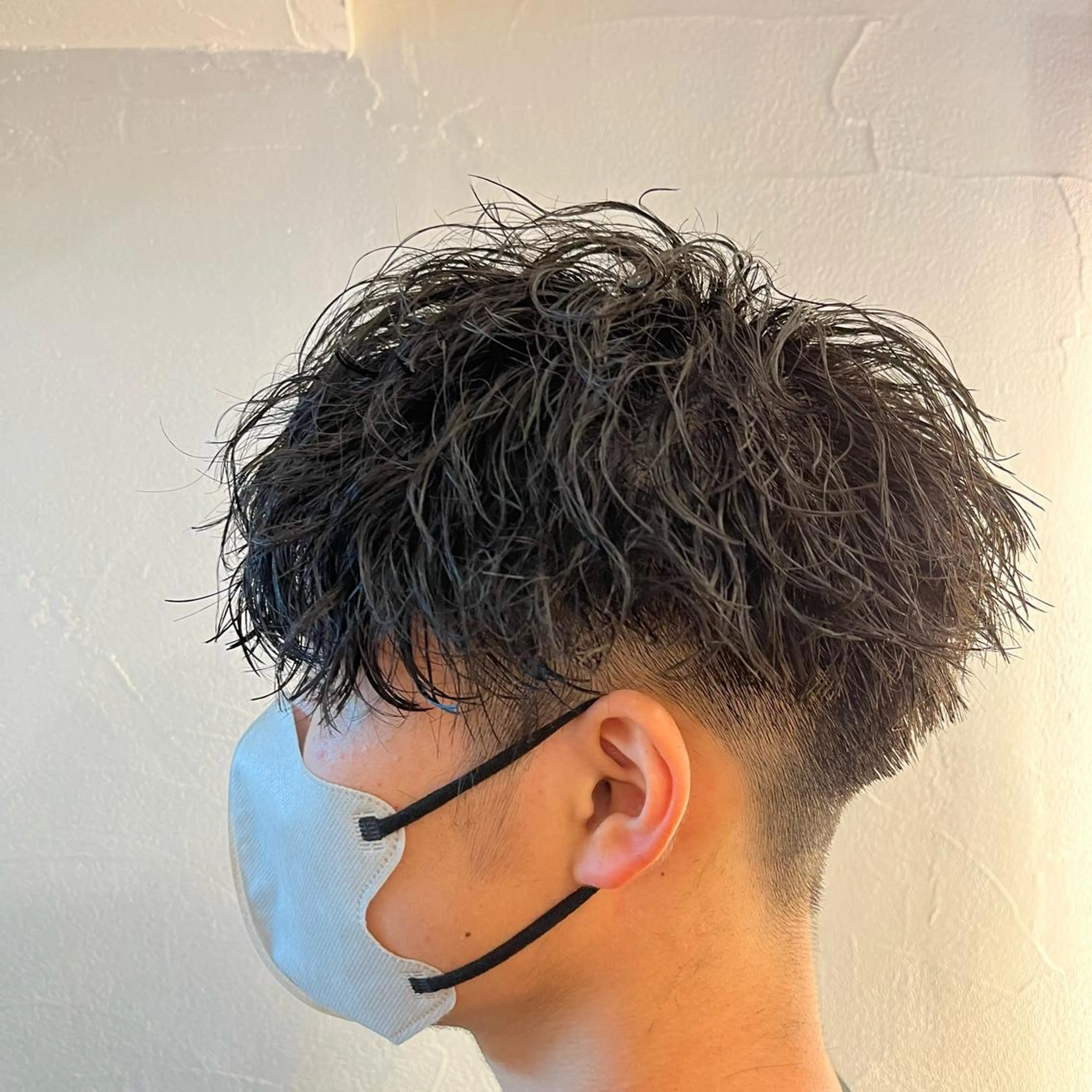 メンズ カット パーマ メンズ特化 美容師かずまのヘアスタイル