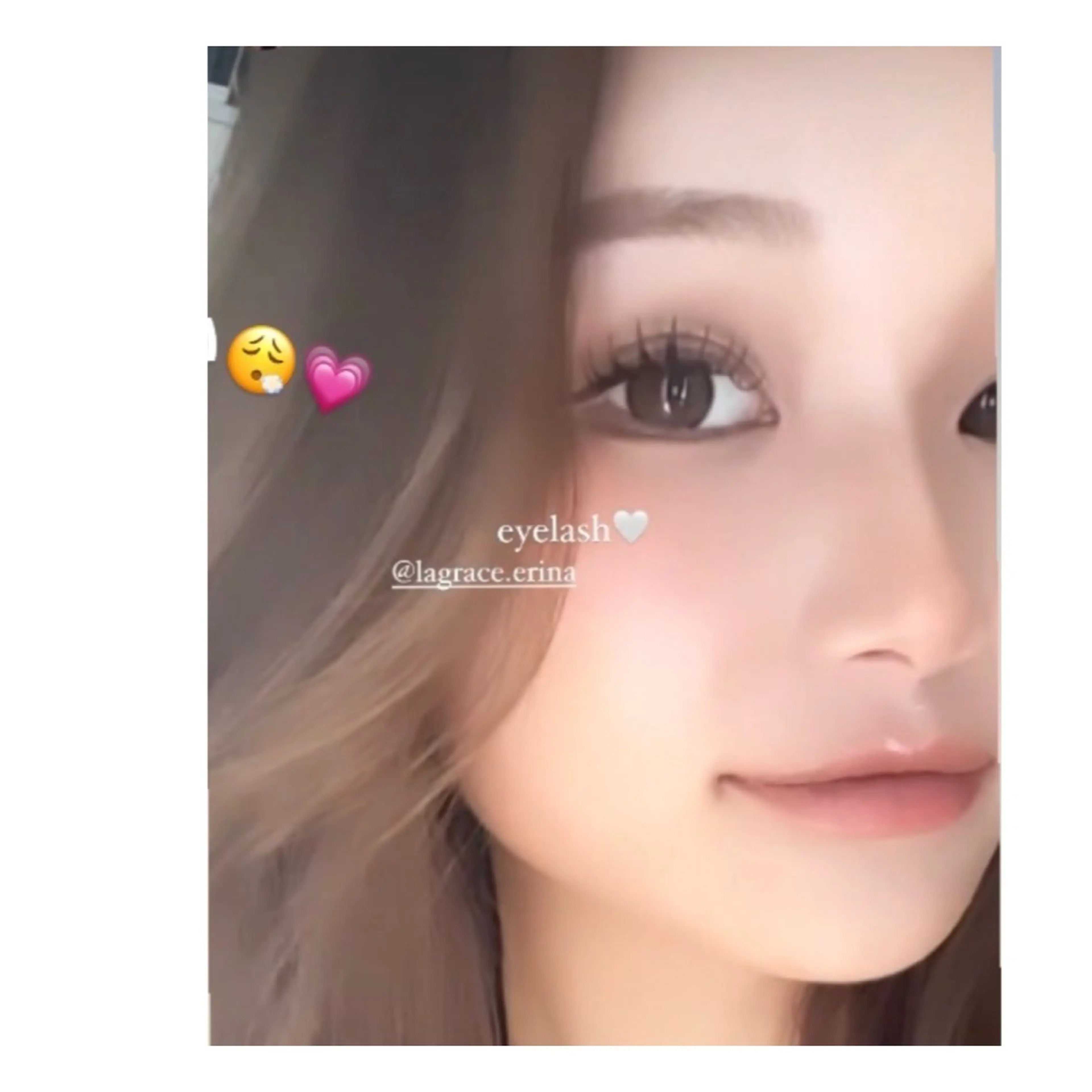 マツエク・マツパ ラグラス所属・yamawaki erinaのマツエク・マツパデザイン