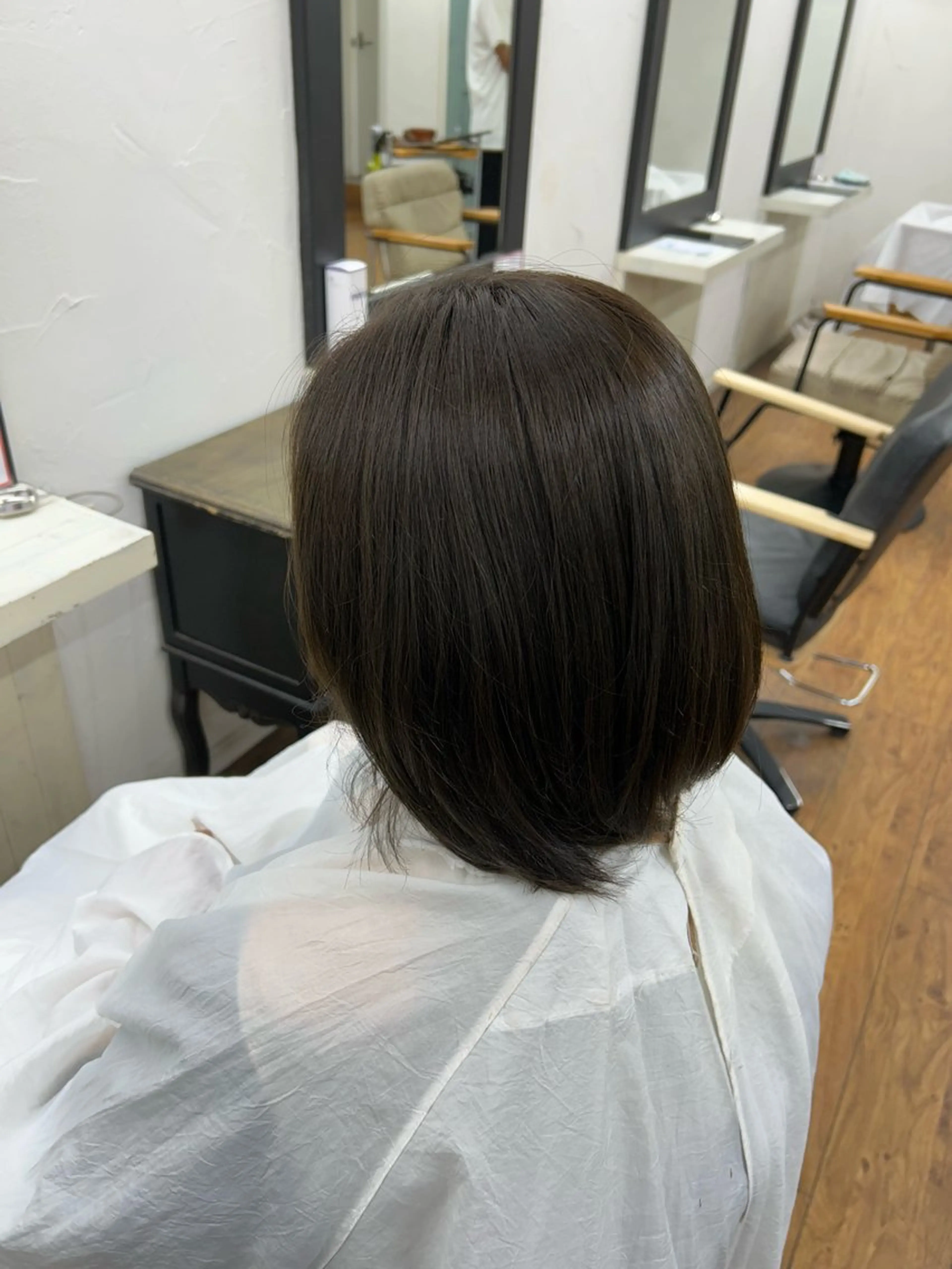 カラー kanon松戸所属・齊藤 礼華のヘアスタイル