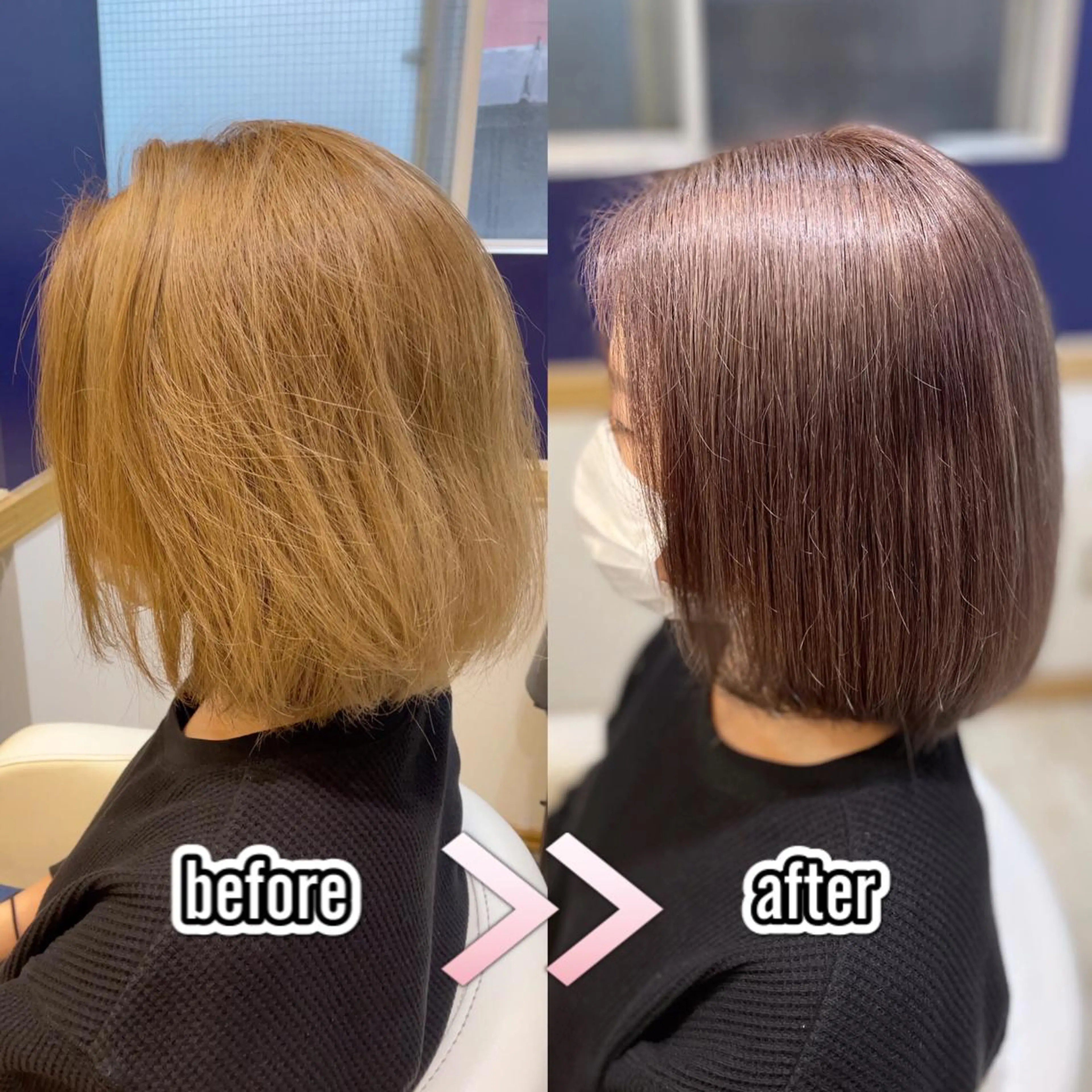 ショート カラー 【enil代表】 杉林和哉のヘアスタイル