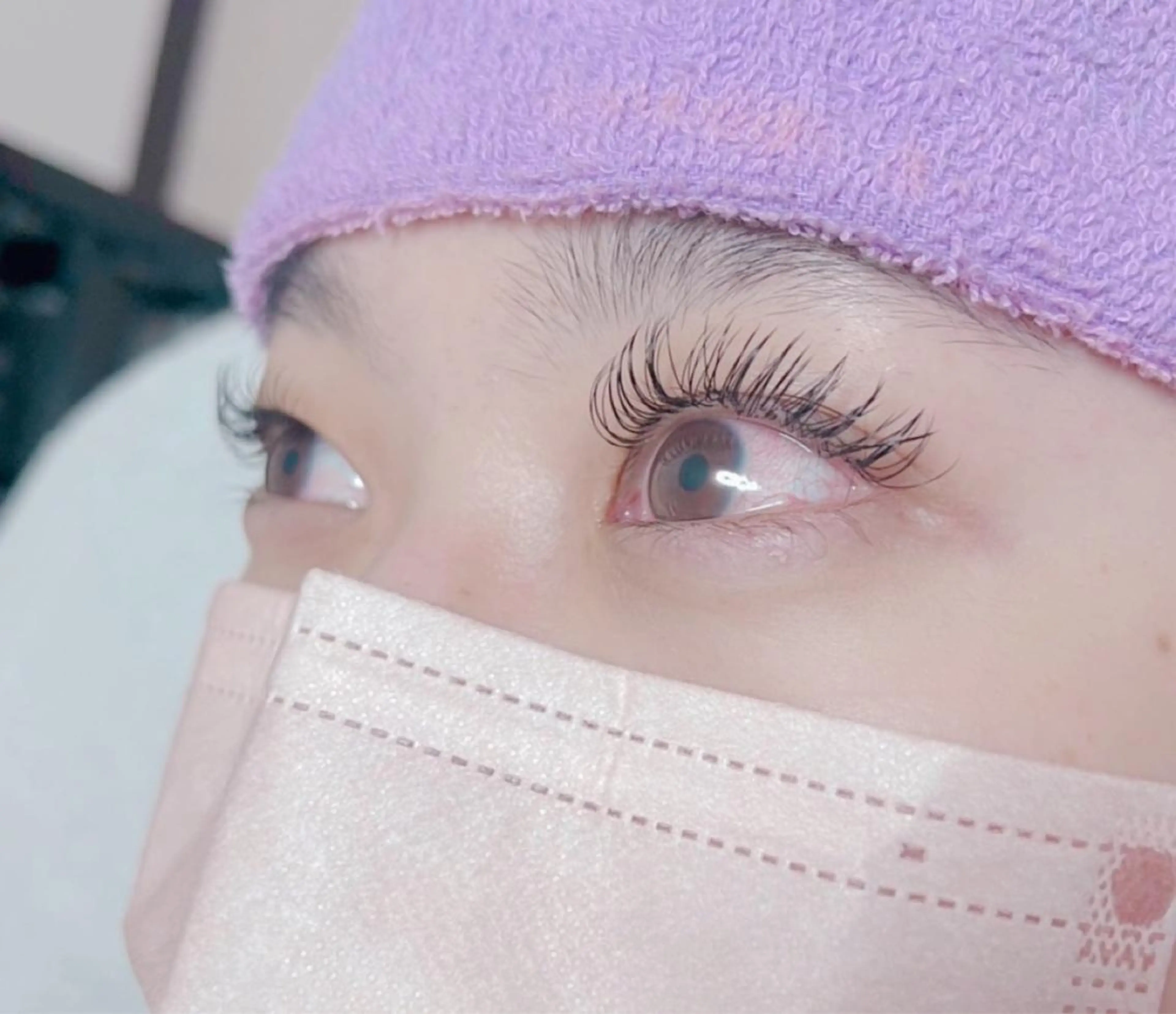 マツエク・マツパ マツエク シエルエトワール💜 桜木町のマツエク・マツパデザイン