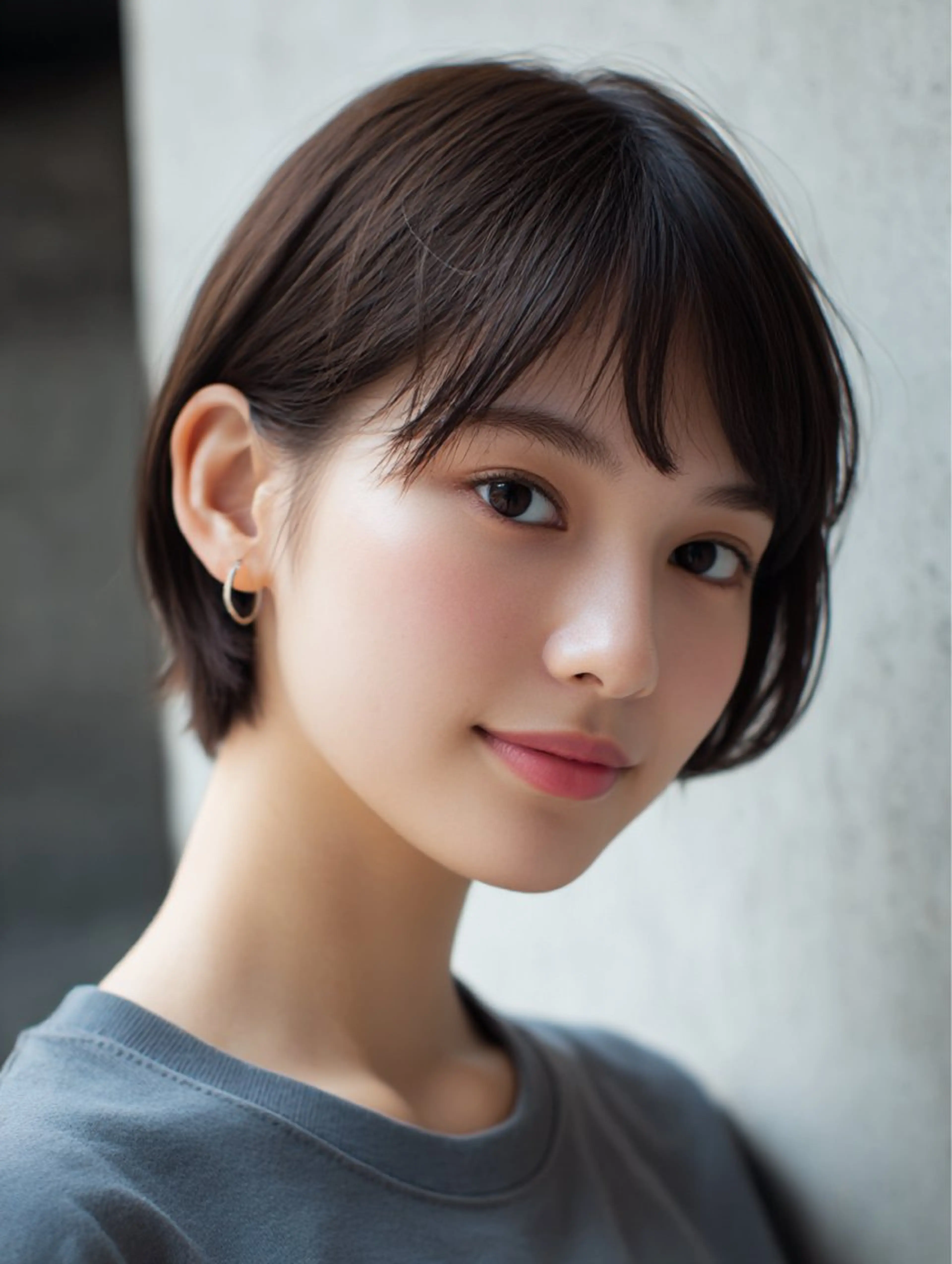 ショート カット 上原 心のヘアスタイル