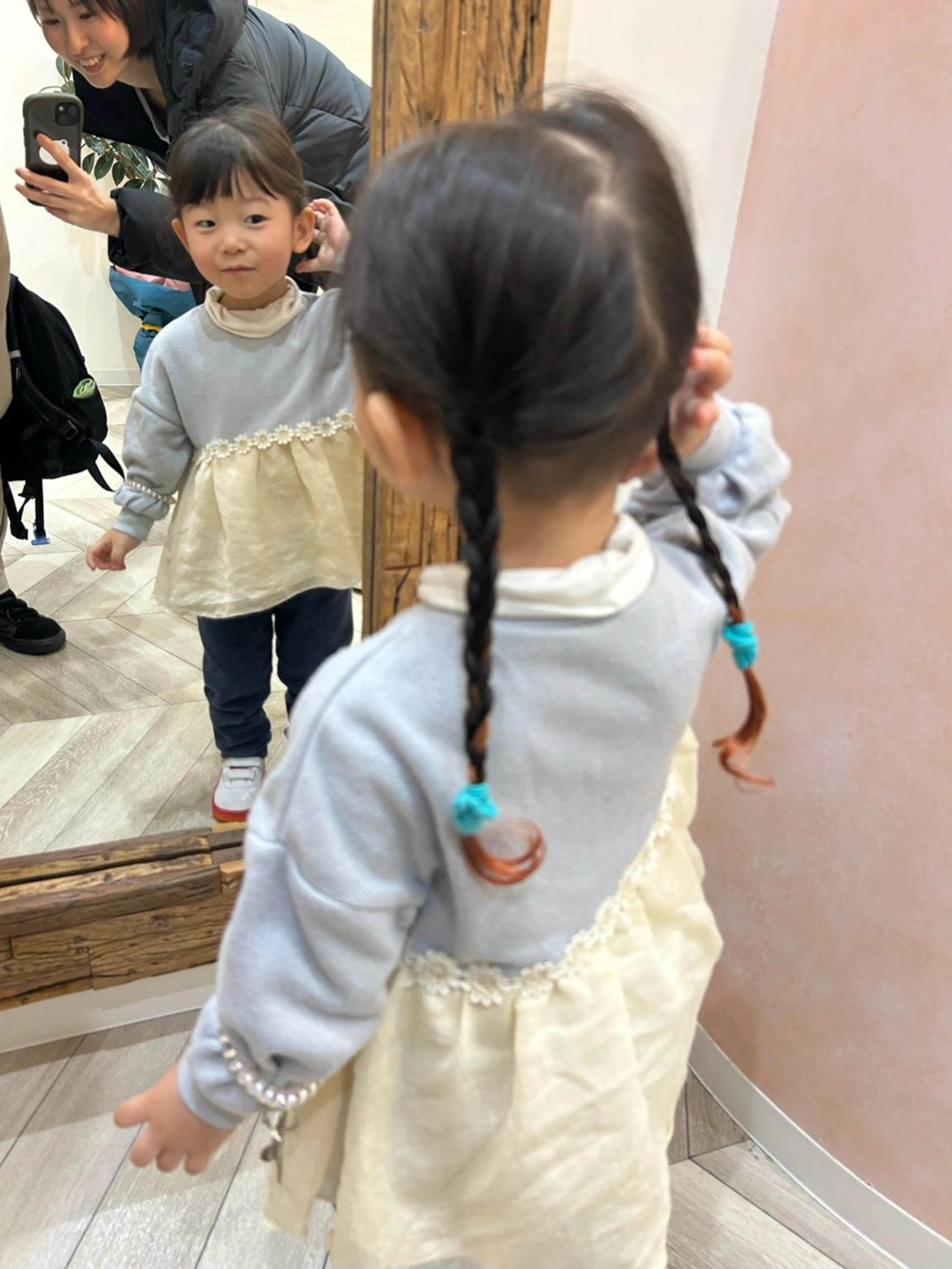 キッズ 深谷 真見のヘアスタイル