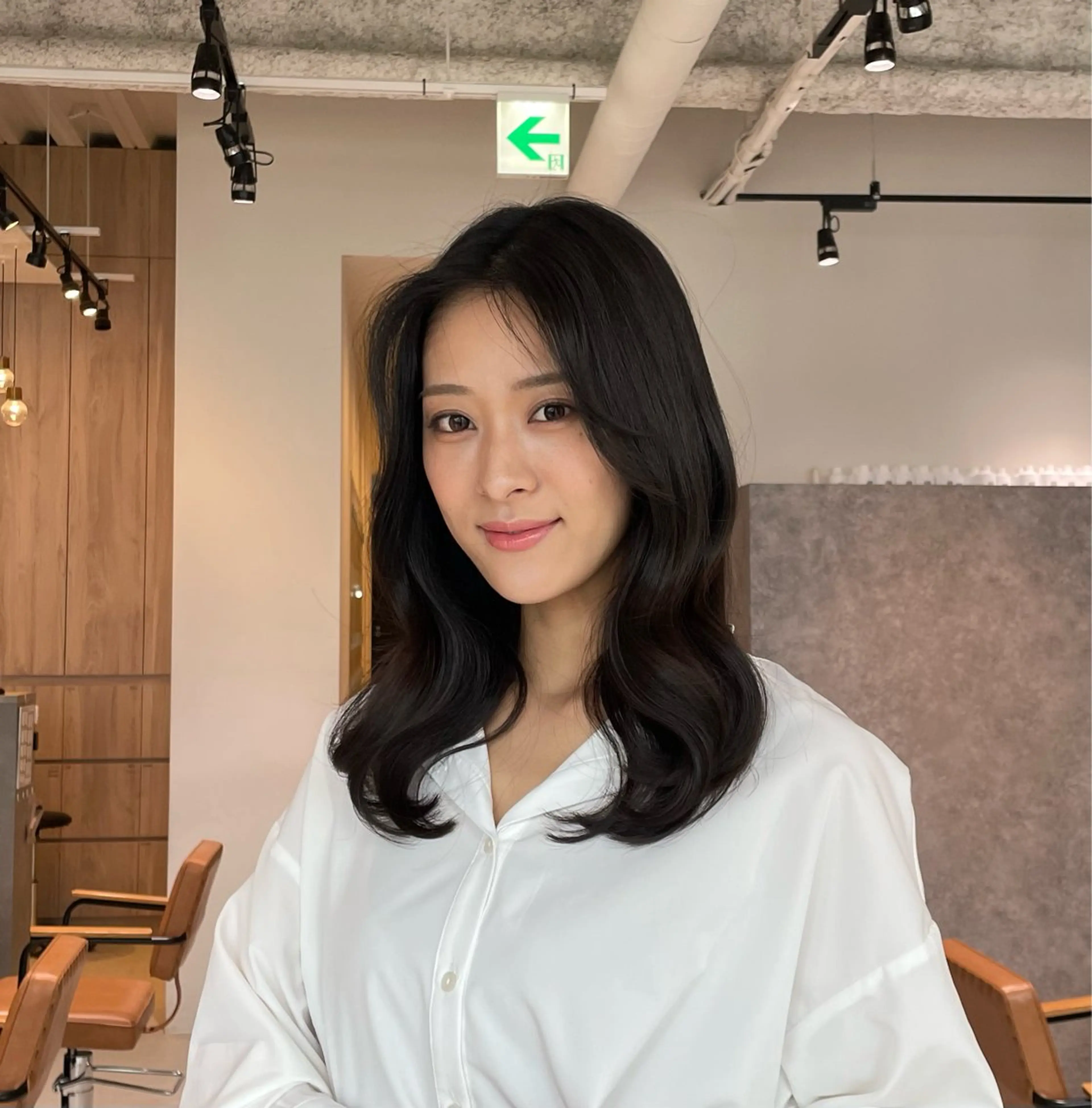 ロング カラー 寺西 恵🪡🤍のヘアスタイル