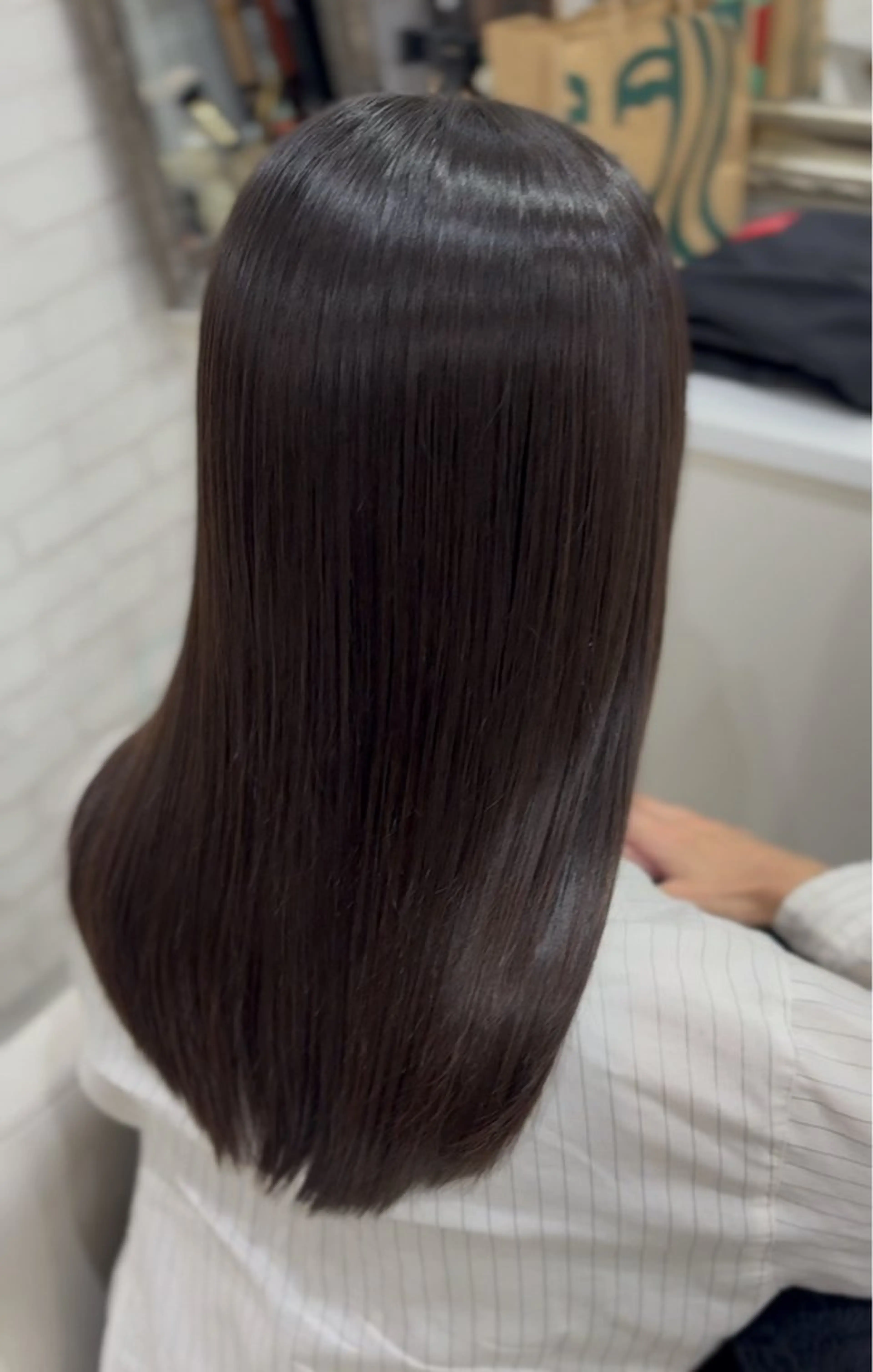 ロング 髪質改善 縮毛矯正 【TAKAYA】🌸 縮毛矯正専門店のヘアスタイル