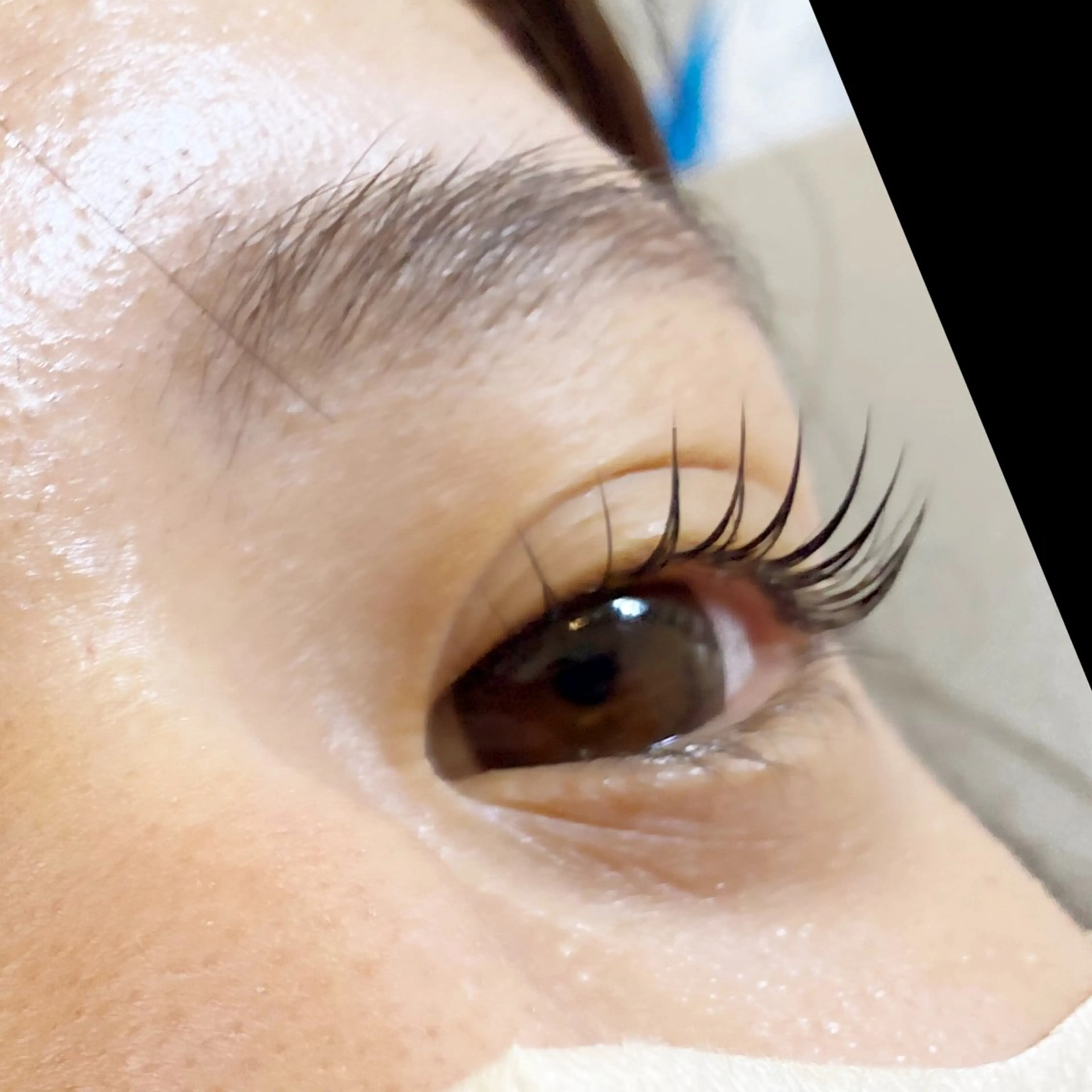 マツエク・マツパ パリジェンヌラッシュリフト eye・nail salon fixlash 江坂店所属・アイリスト AYAのマツエク・マツパデザイン