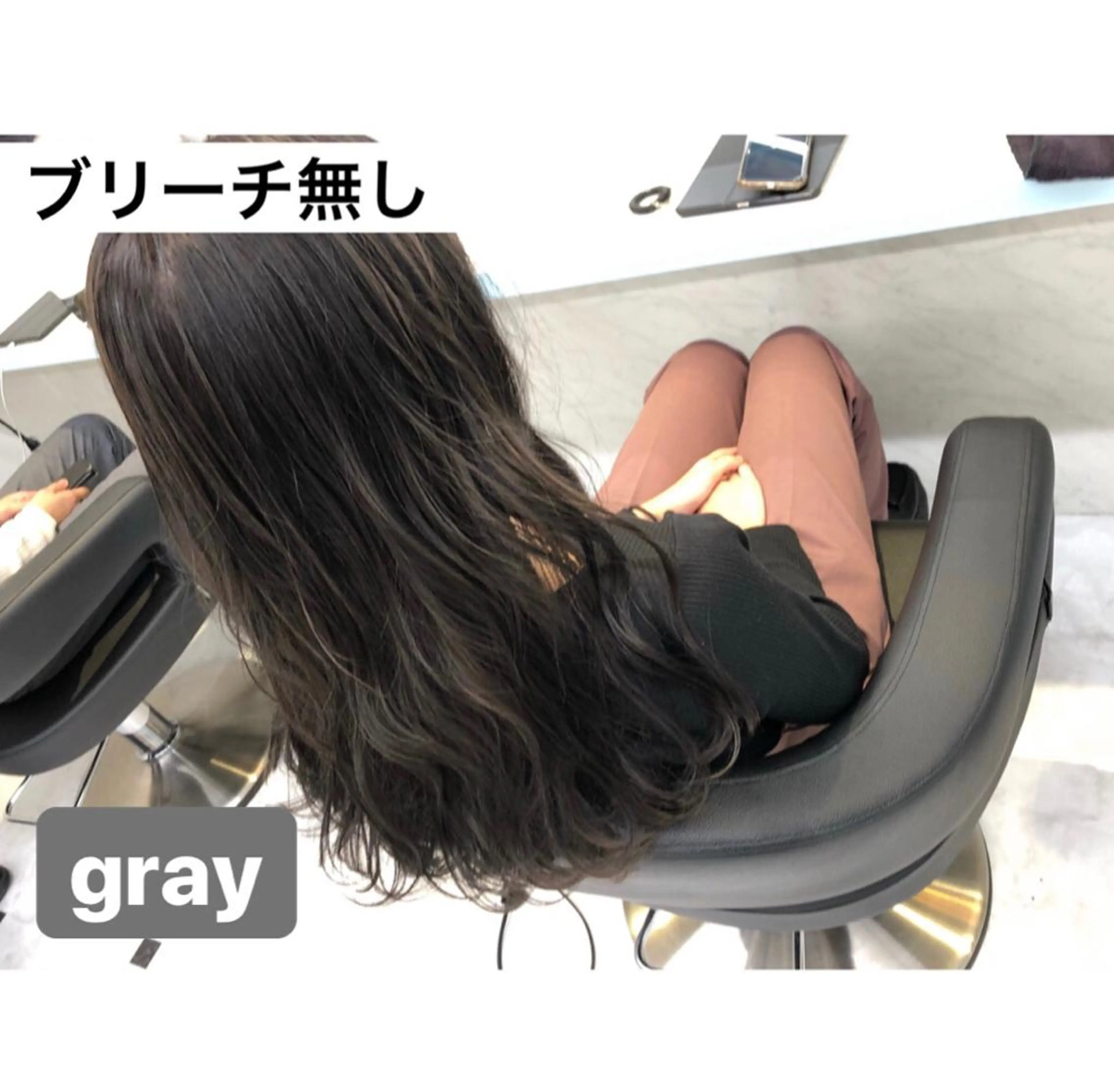 ロング ♡透け感カラー 大賀哲平♡のヘアスタイル