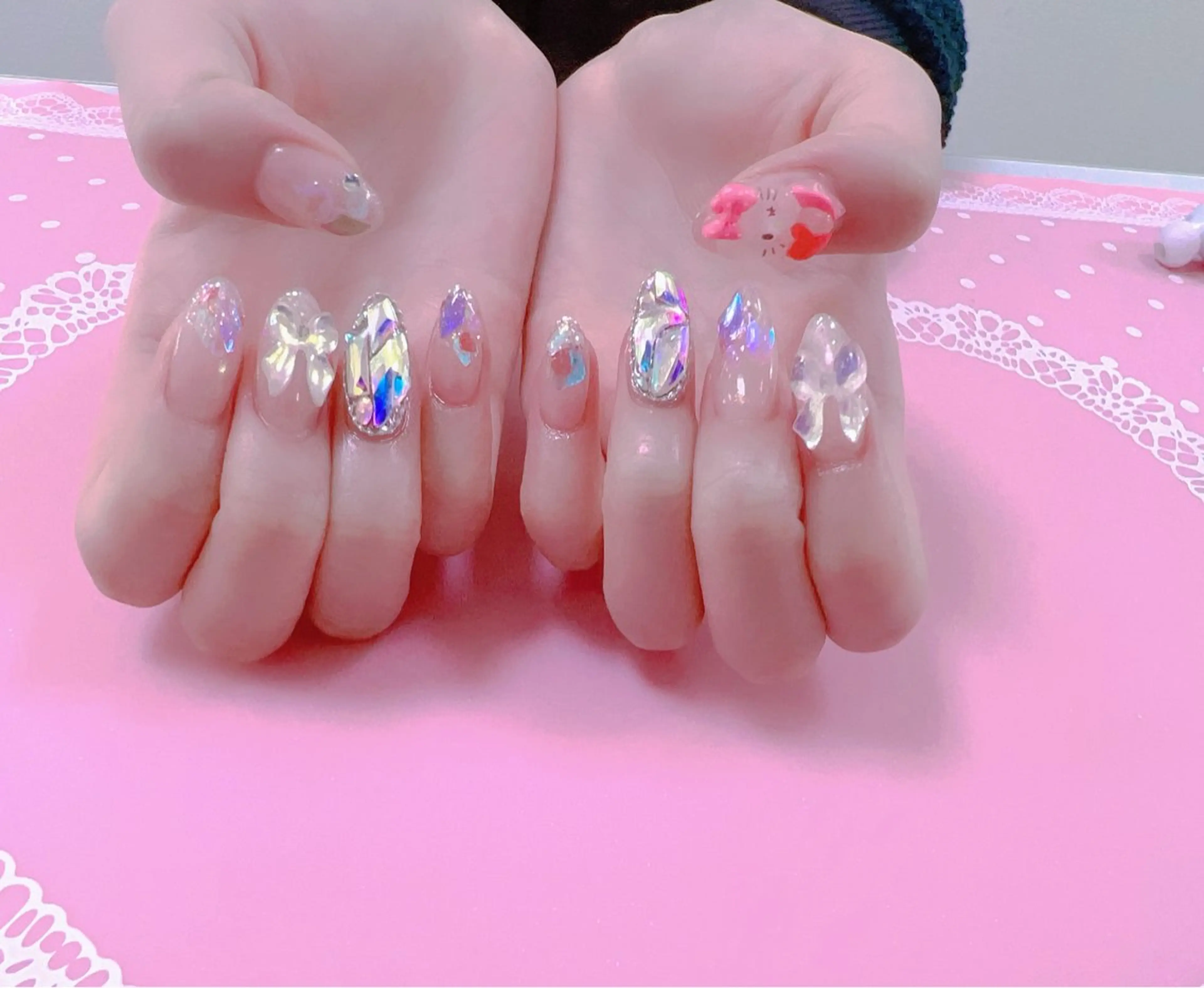 ネイル 横浜 美夢のネイルデザイン