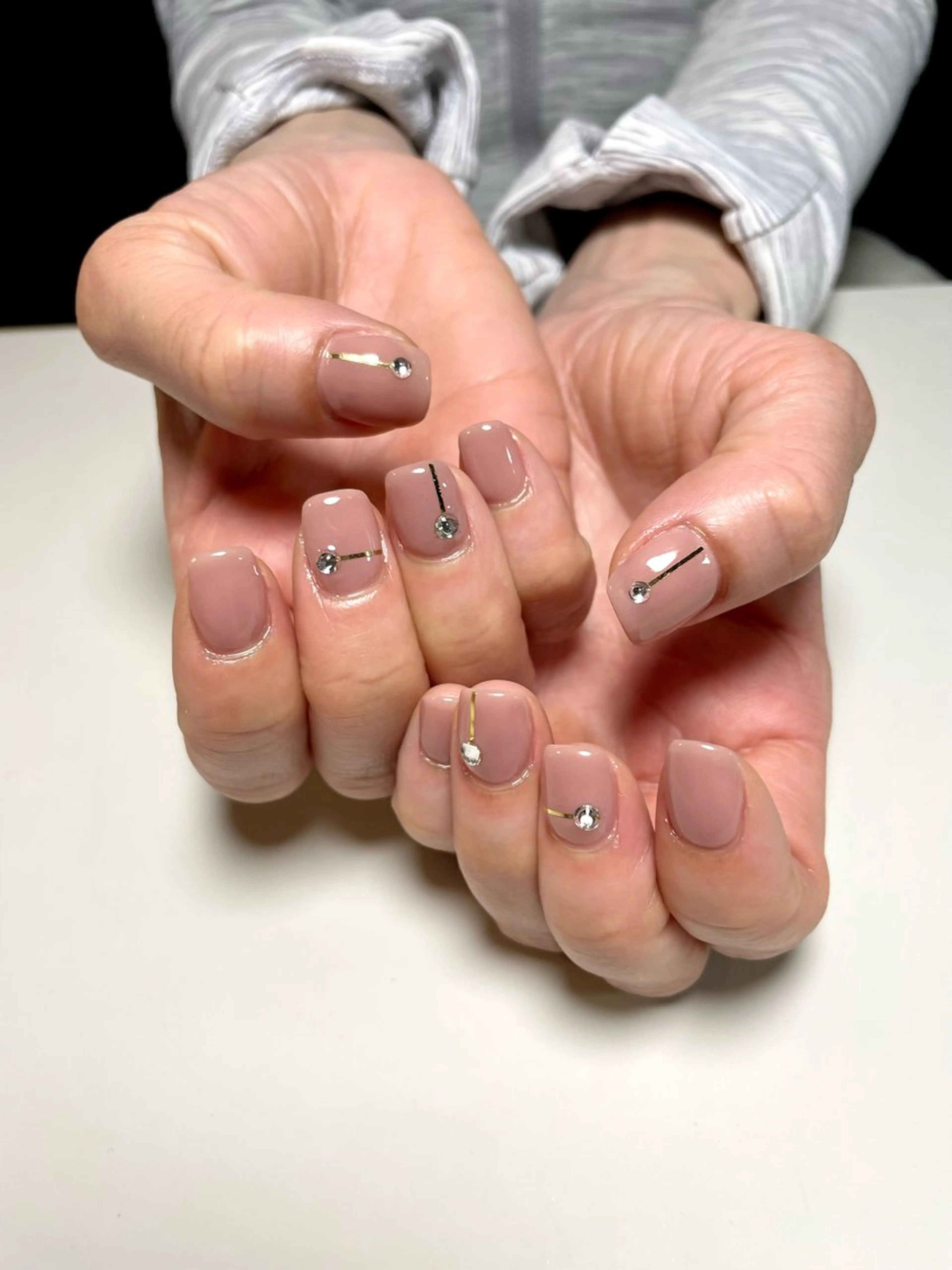 ネイル ハンドネイル Nail eyelash Rana所属・Konno🕊️ 【Rana】のネイルデザイン