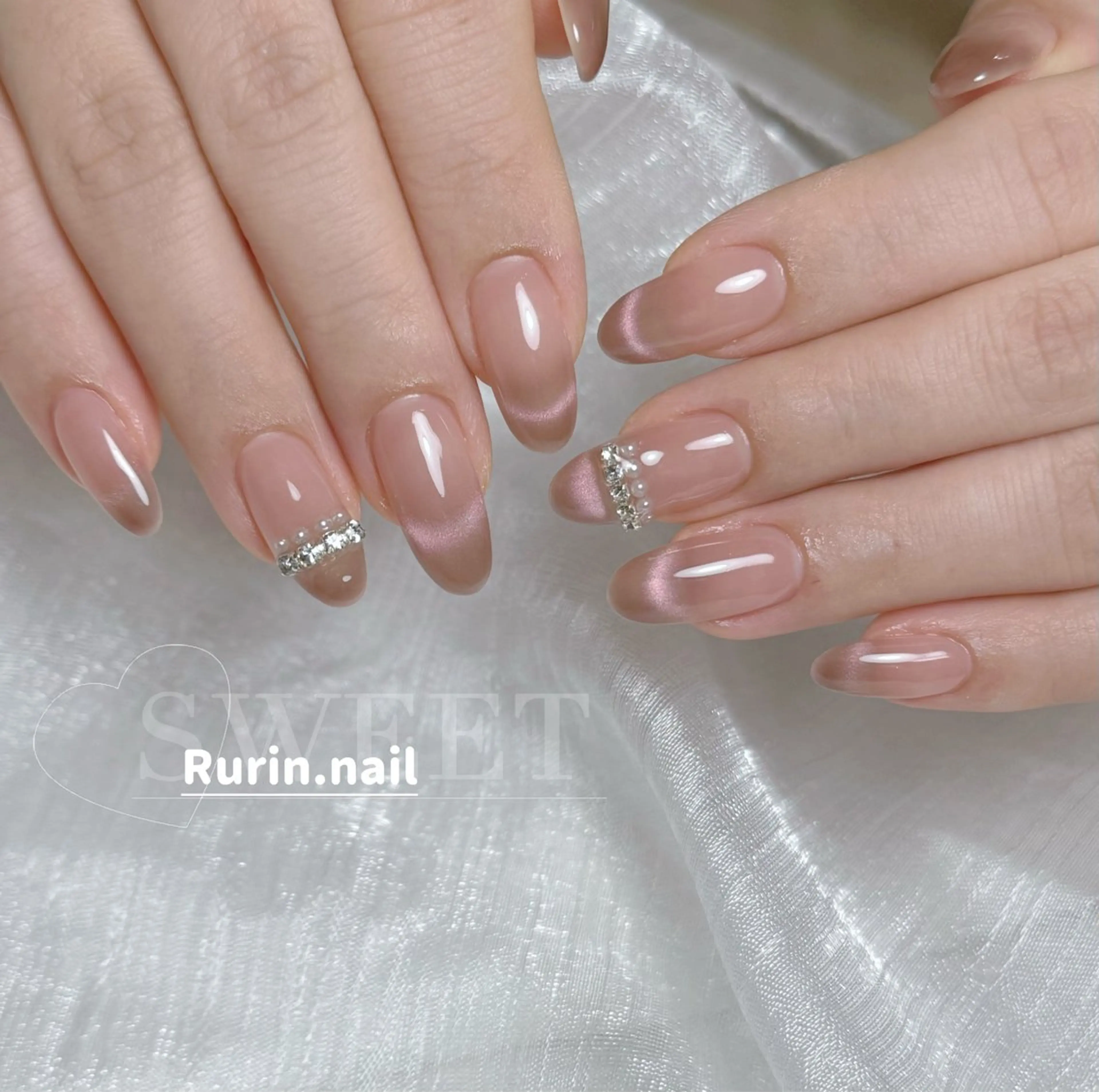 ネイル ハンドネイル ルリン サロン💅のネイルデザイン