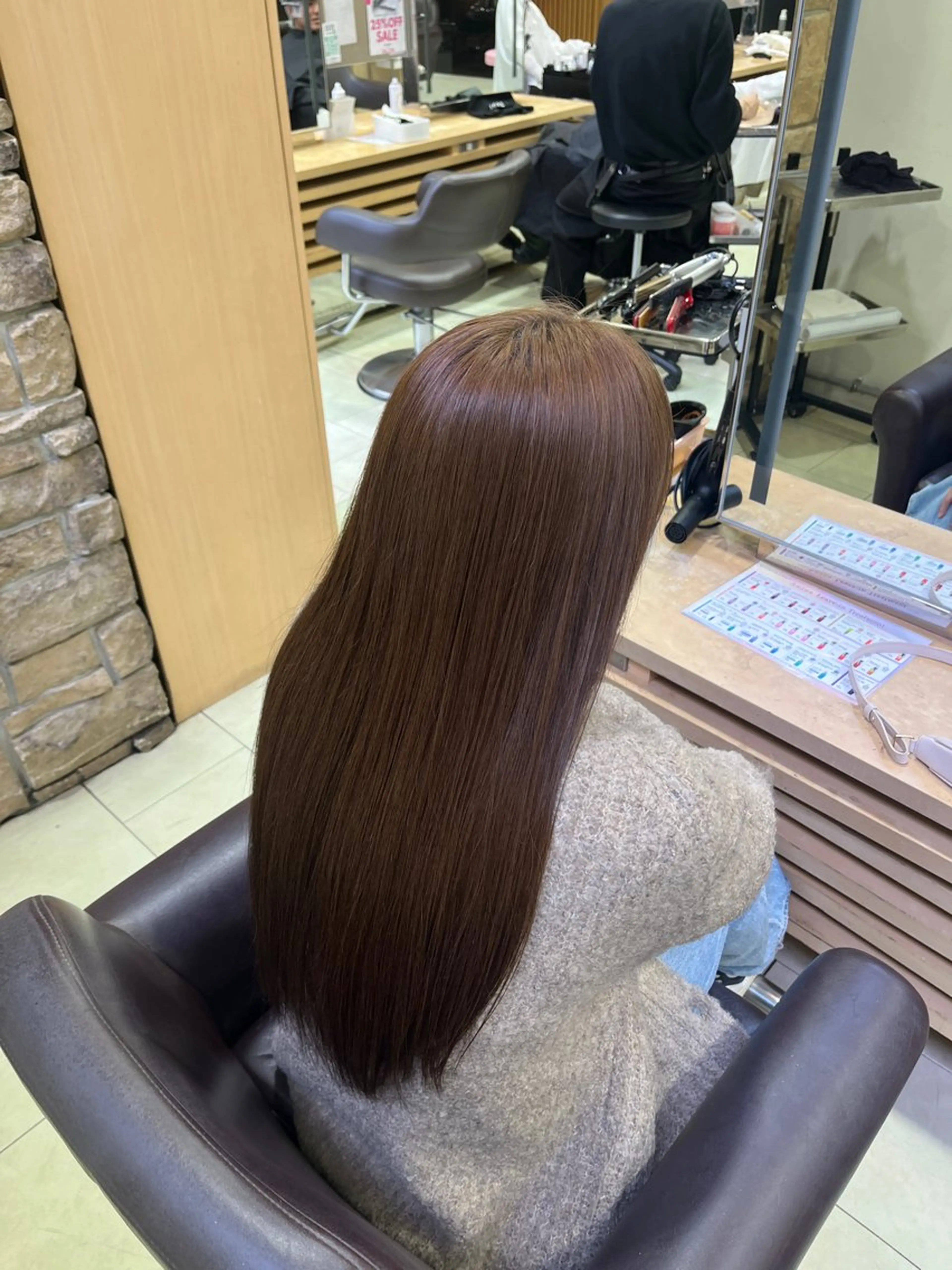 ロング カラー ヘアカラー waka❤️✨ レイヤーボブ/ネイルのヘアスタイル