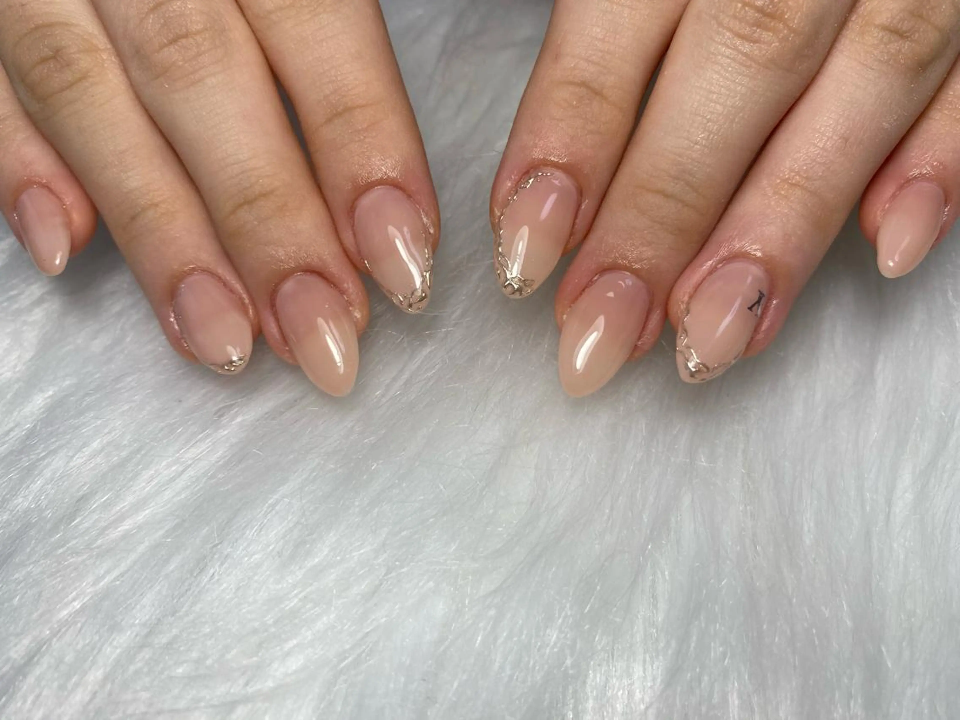 ネイル ハンドネイル Mana‪ ‪·͜· ❤︎‬のネイルデザイン