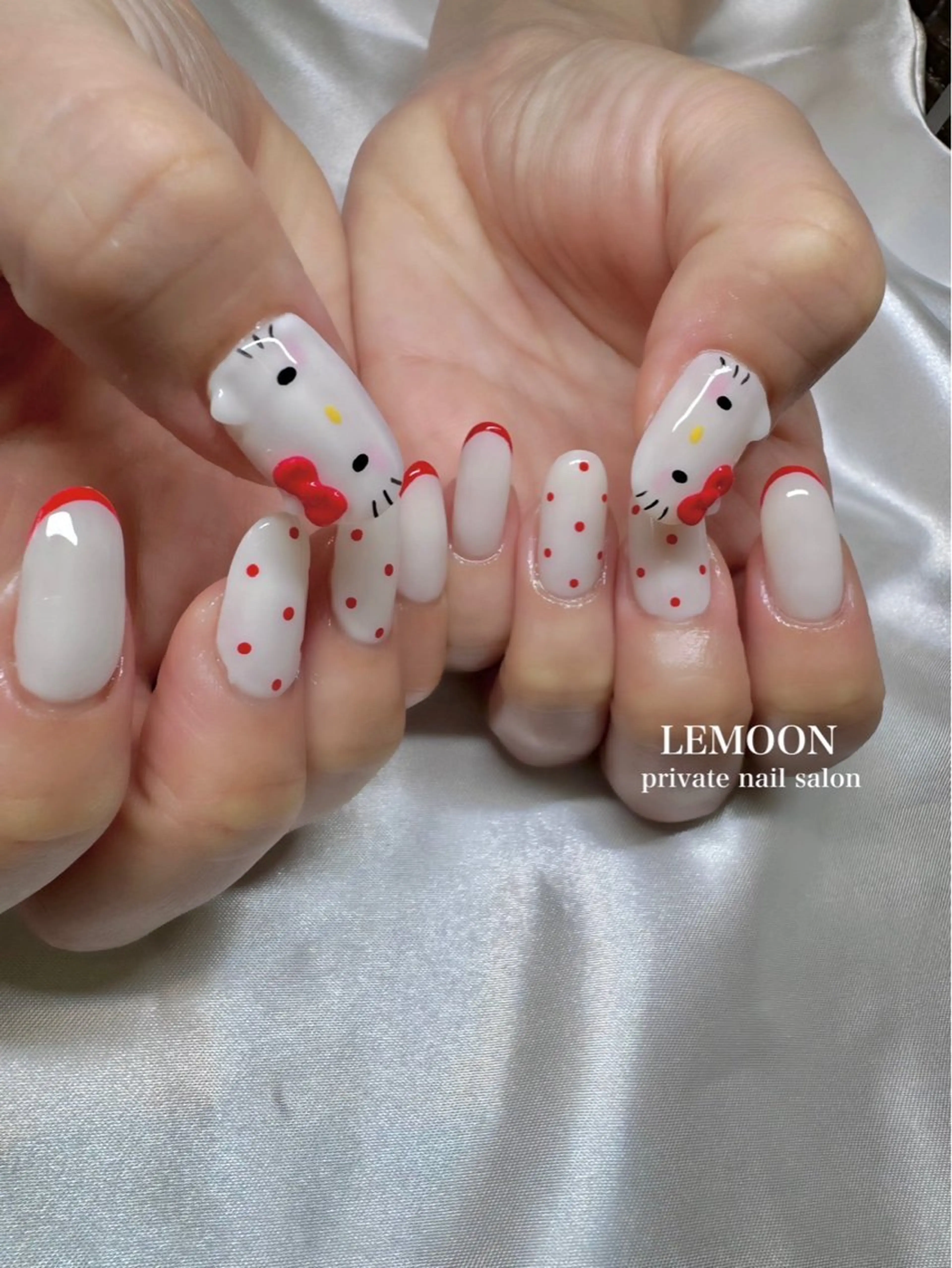 ネイル private nail salon　LEMOON所属・nail salon LEMOONのネイルデザイン