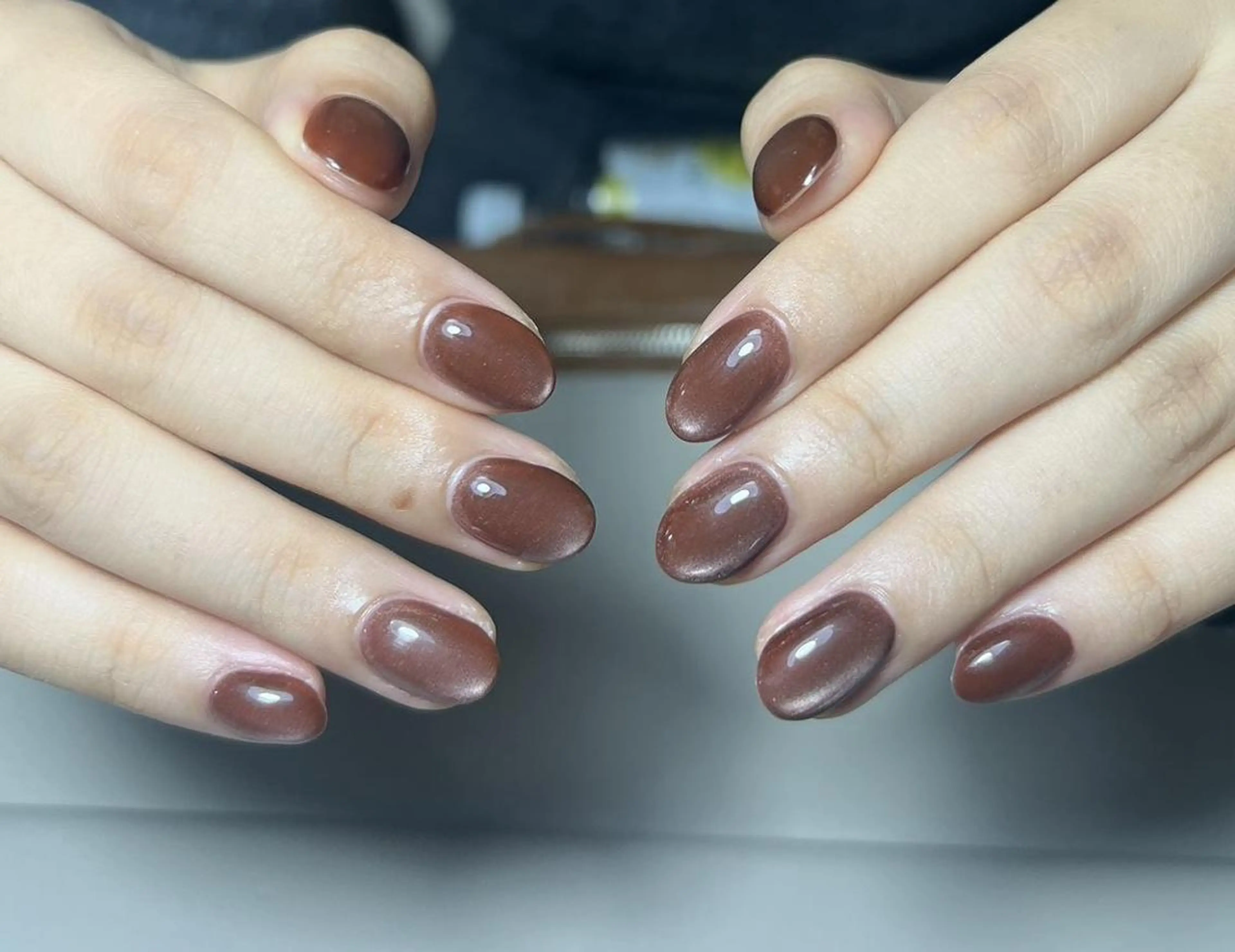 ネイル ハンドネイル ハンドケア 🍑 momo_nailのネイルデザイン