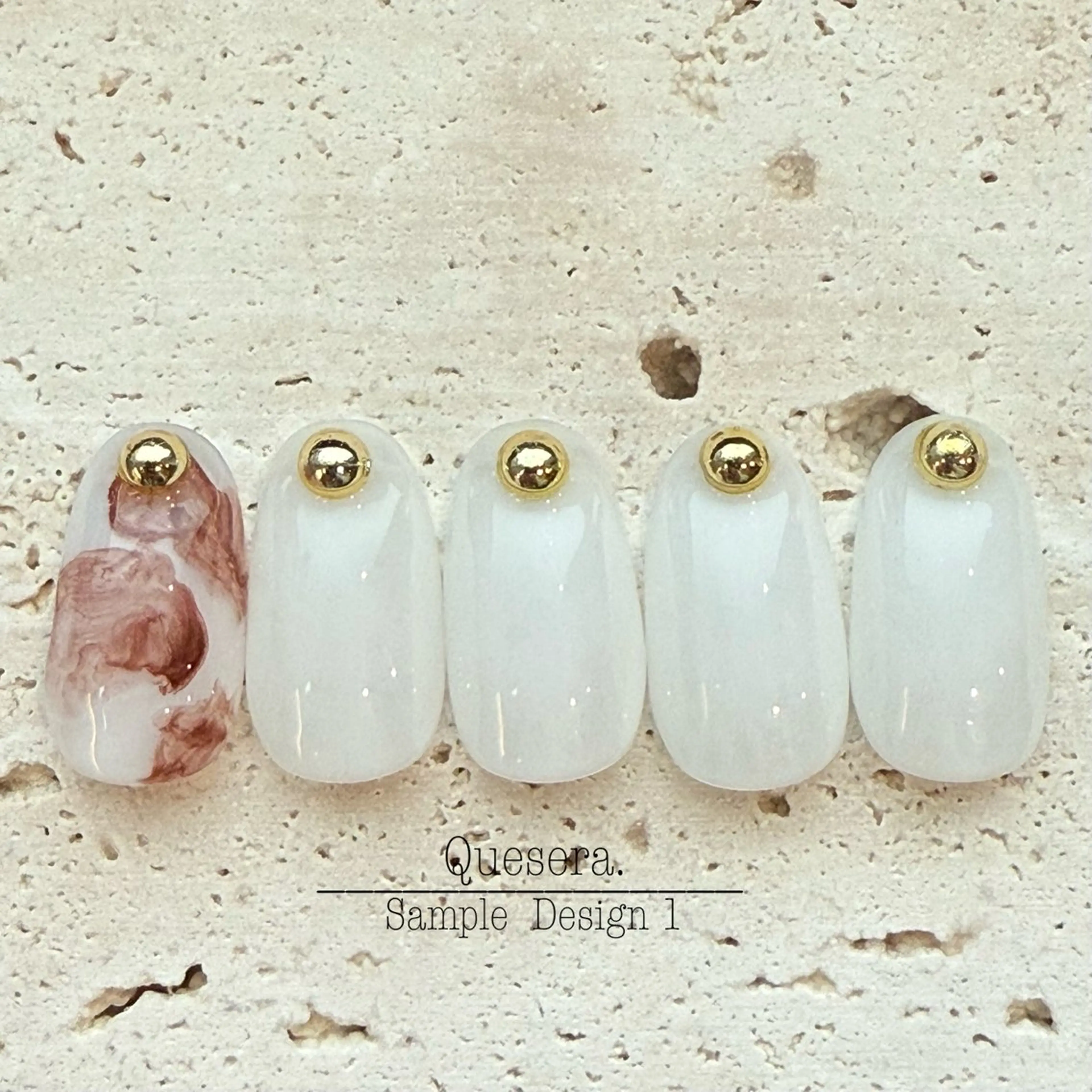 ネイル ハンドネイル Quesera. nail  yuuのネイルデザイン