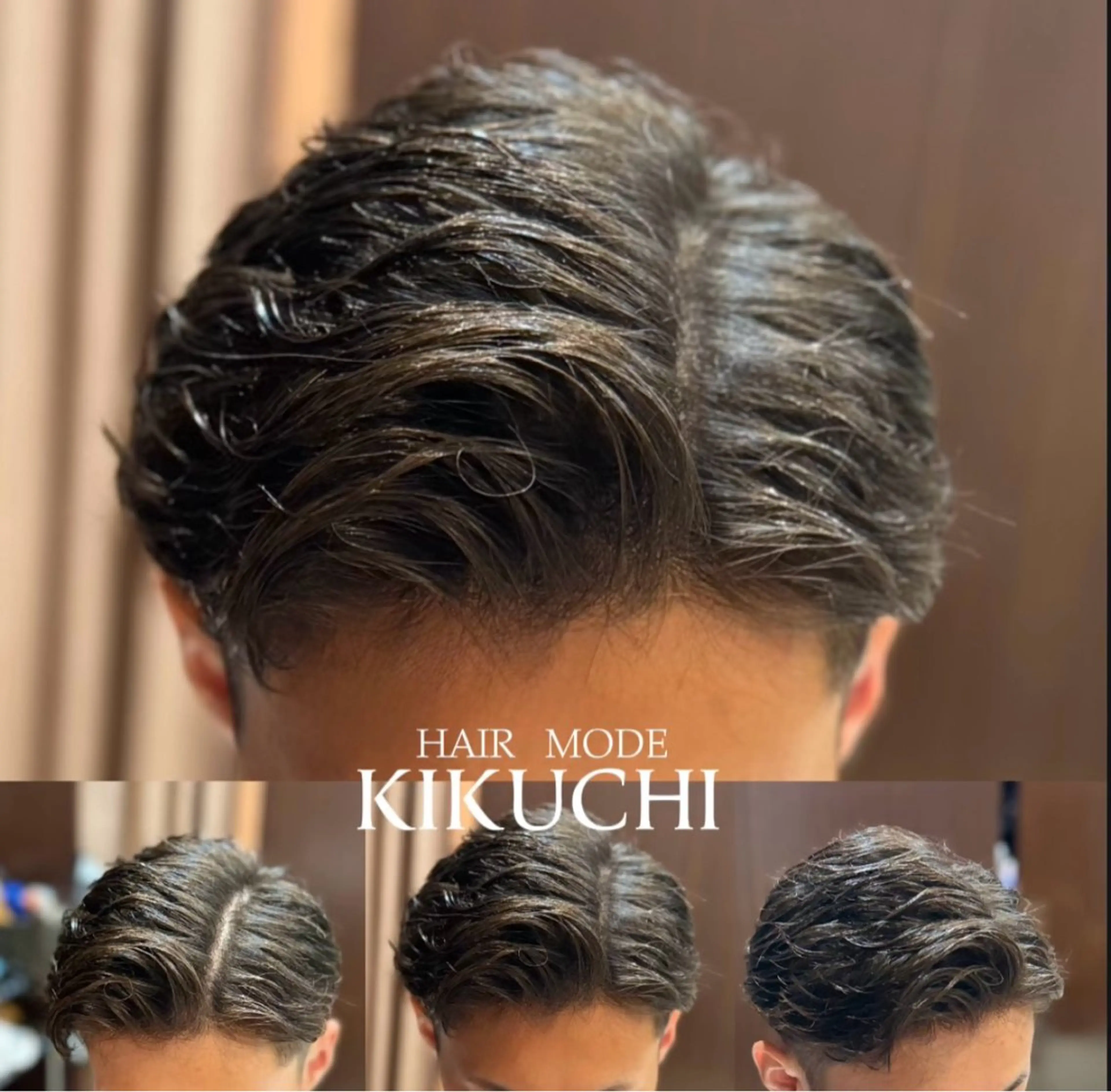 ショート 木下 翼のヘアスタイル