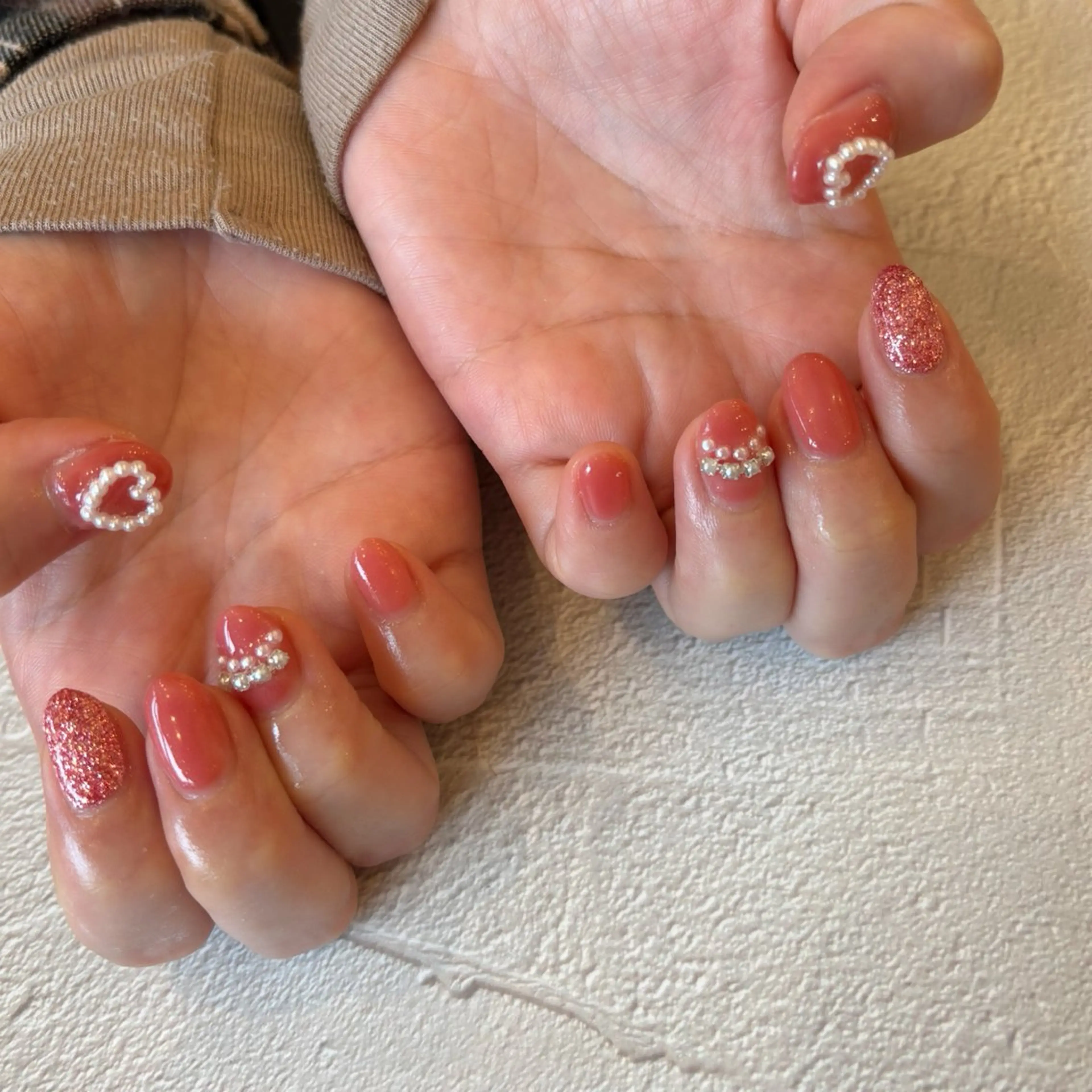 ネイル ハンドネイル 佐々木 春香のネイルデザイン