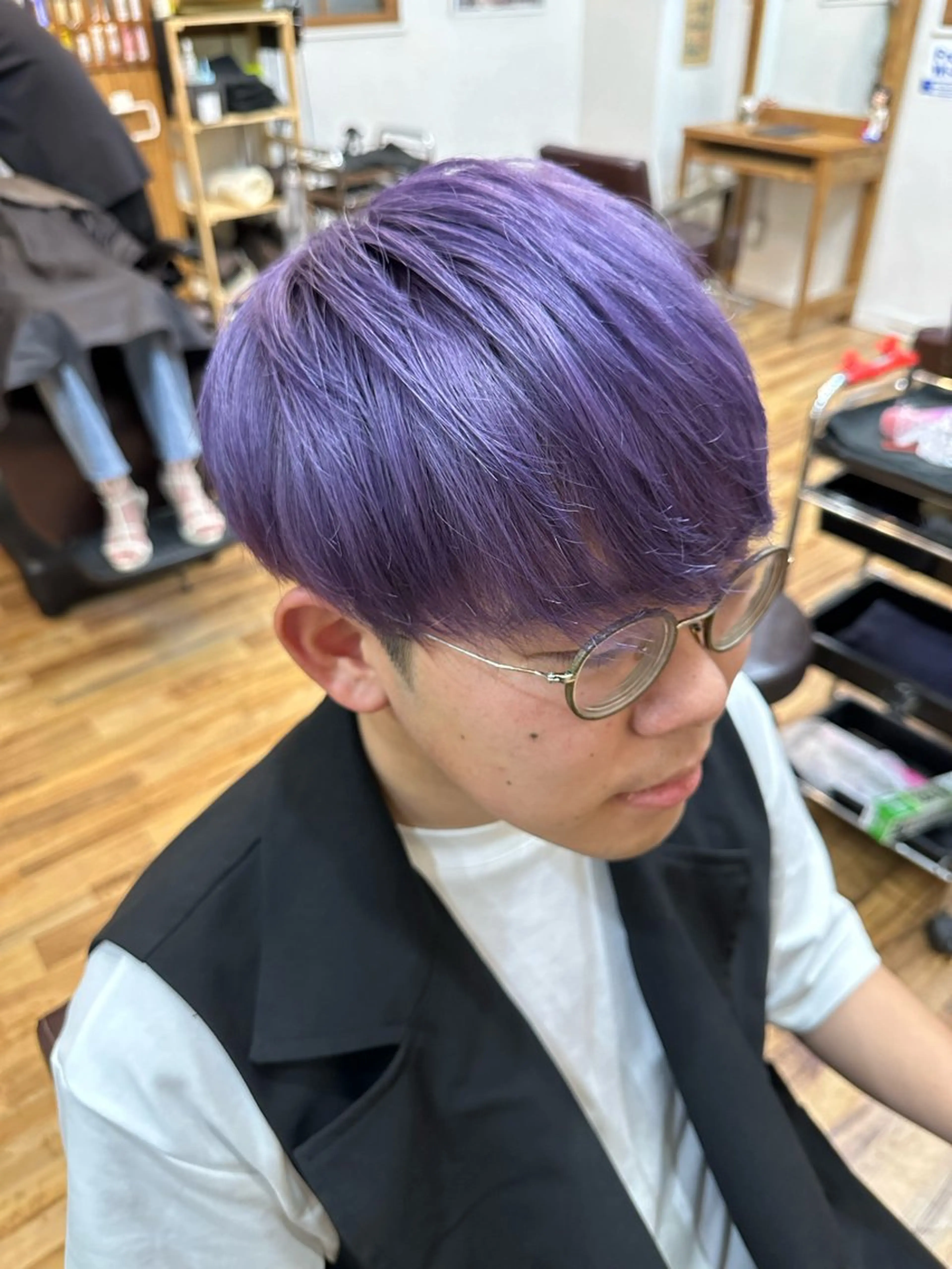 メンズ カット ヘアカラー 🔥メンズ特化美容師 NAOTO🔥のヘアスタイル