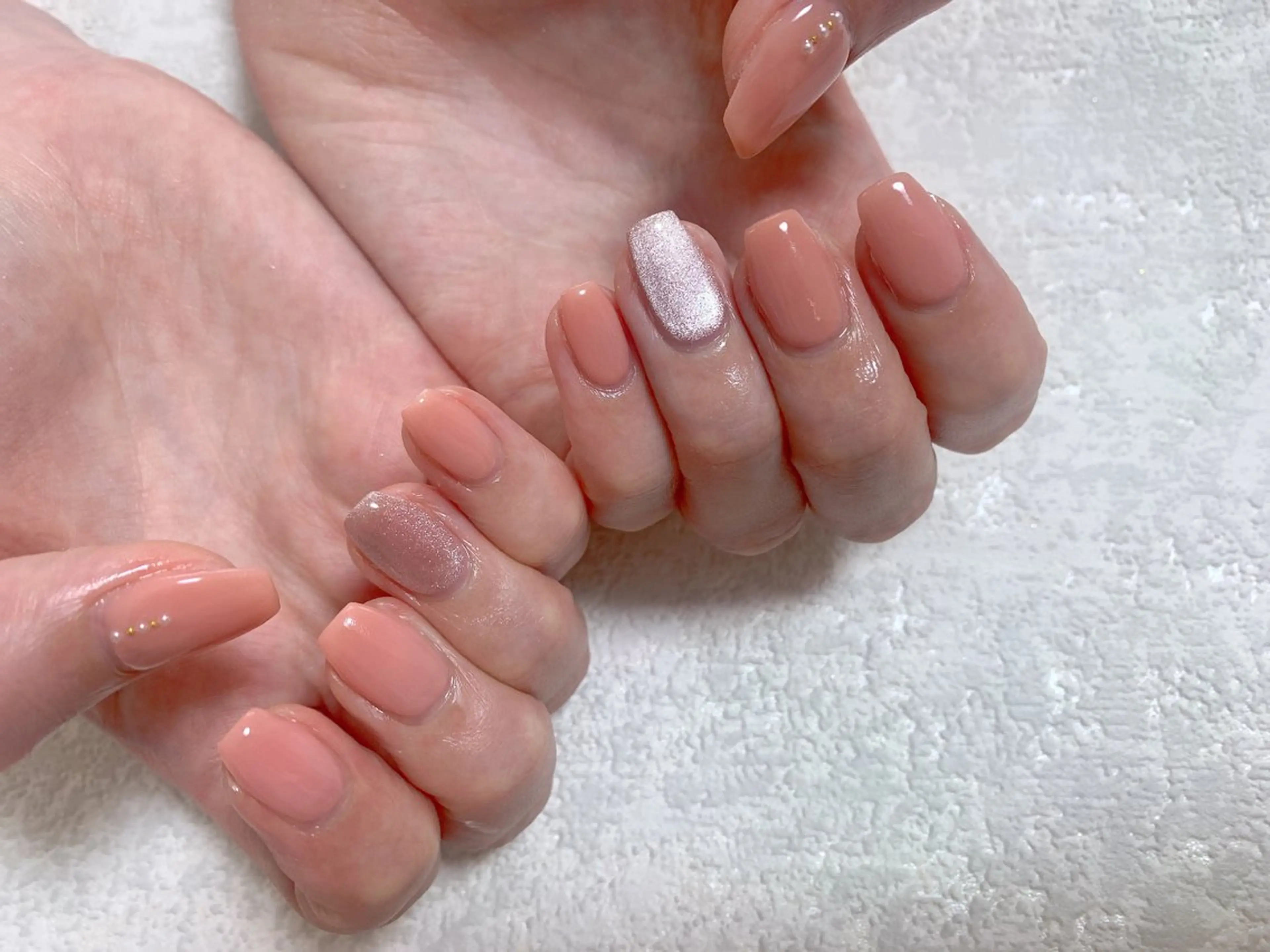 ネイル ジェルネイル 韓国ネイル メンズネイル オフィスネイル パラジェル kiki nail たまプラーザのネイルデザイン