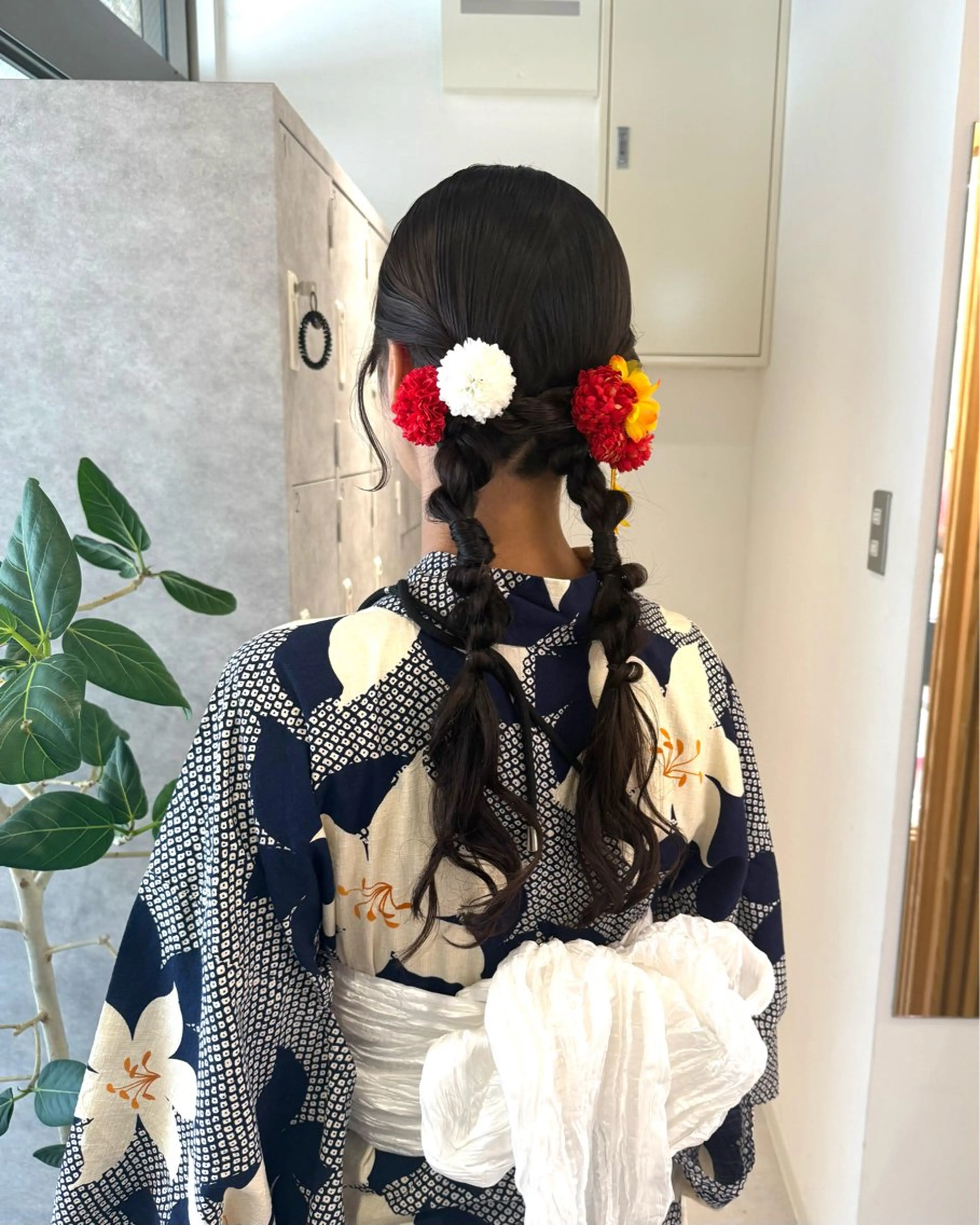 ロング カラー カラーモデル募集 /kanaha໒꒱のヘアスタイル