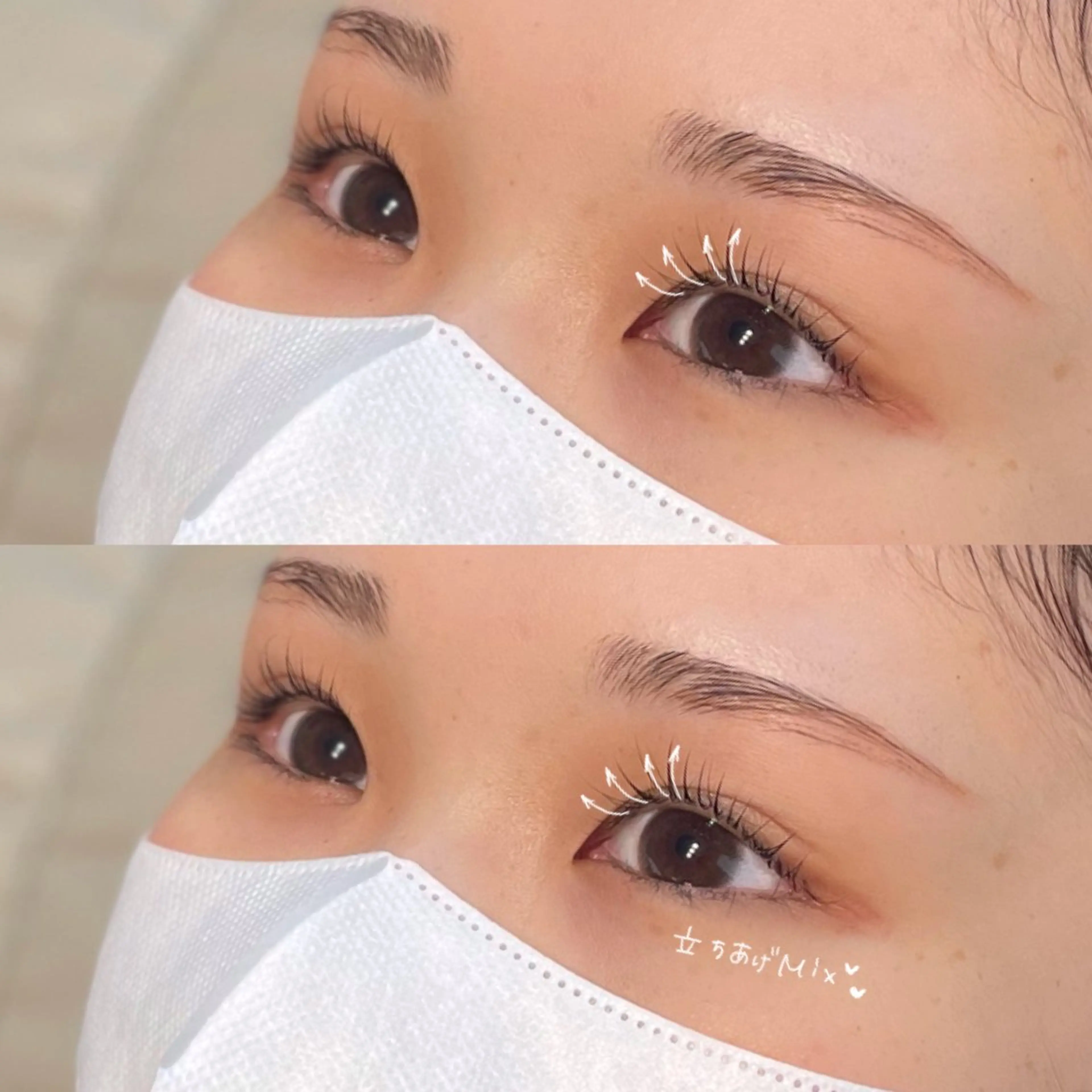 マツエク・マツパ Lilystore ishidaのマツエク・マツパデザイン