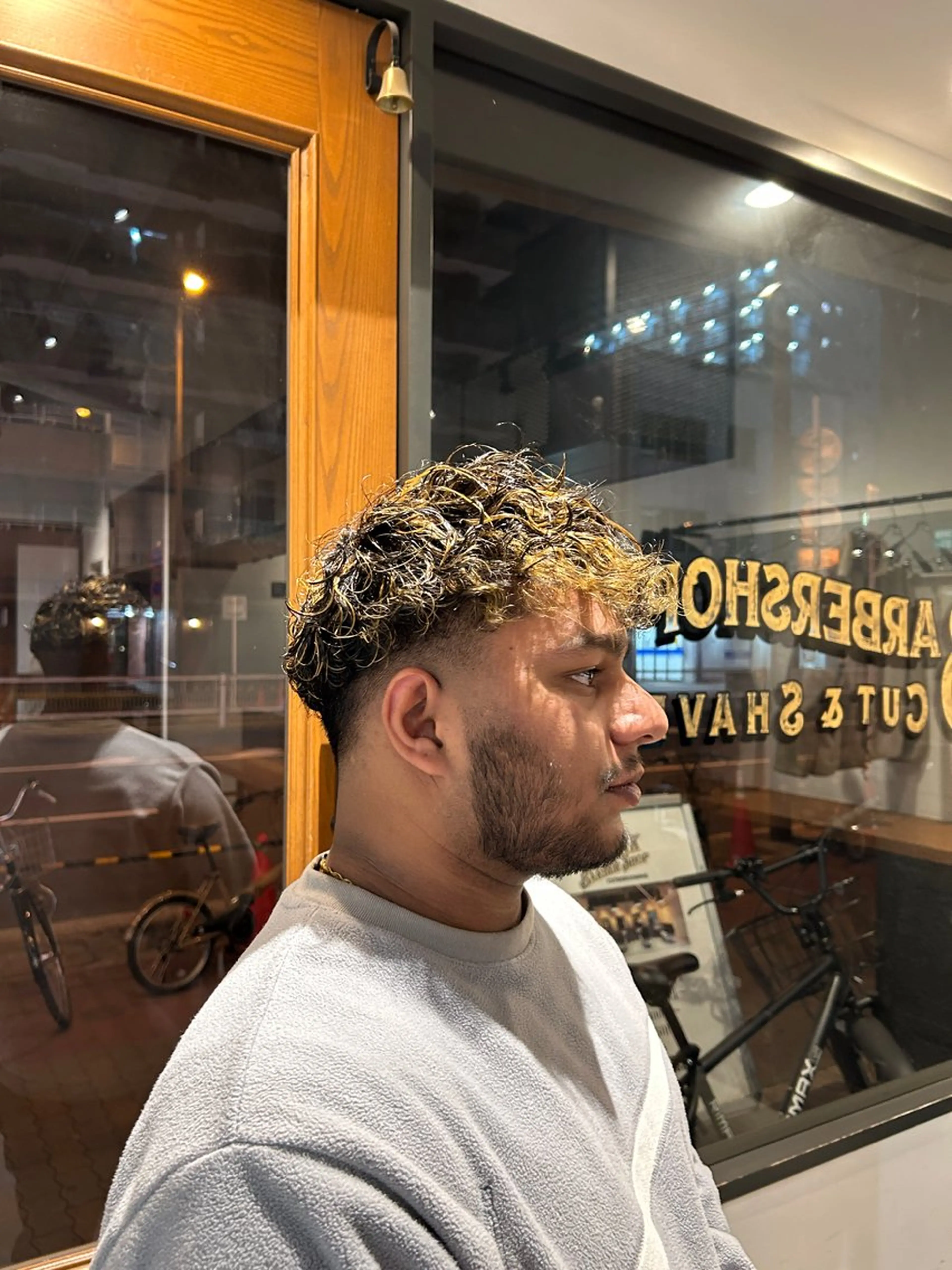 ショート FREAK BARBER SHOP河原町三条店所属・脇田 勇弥のヘアスタイル