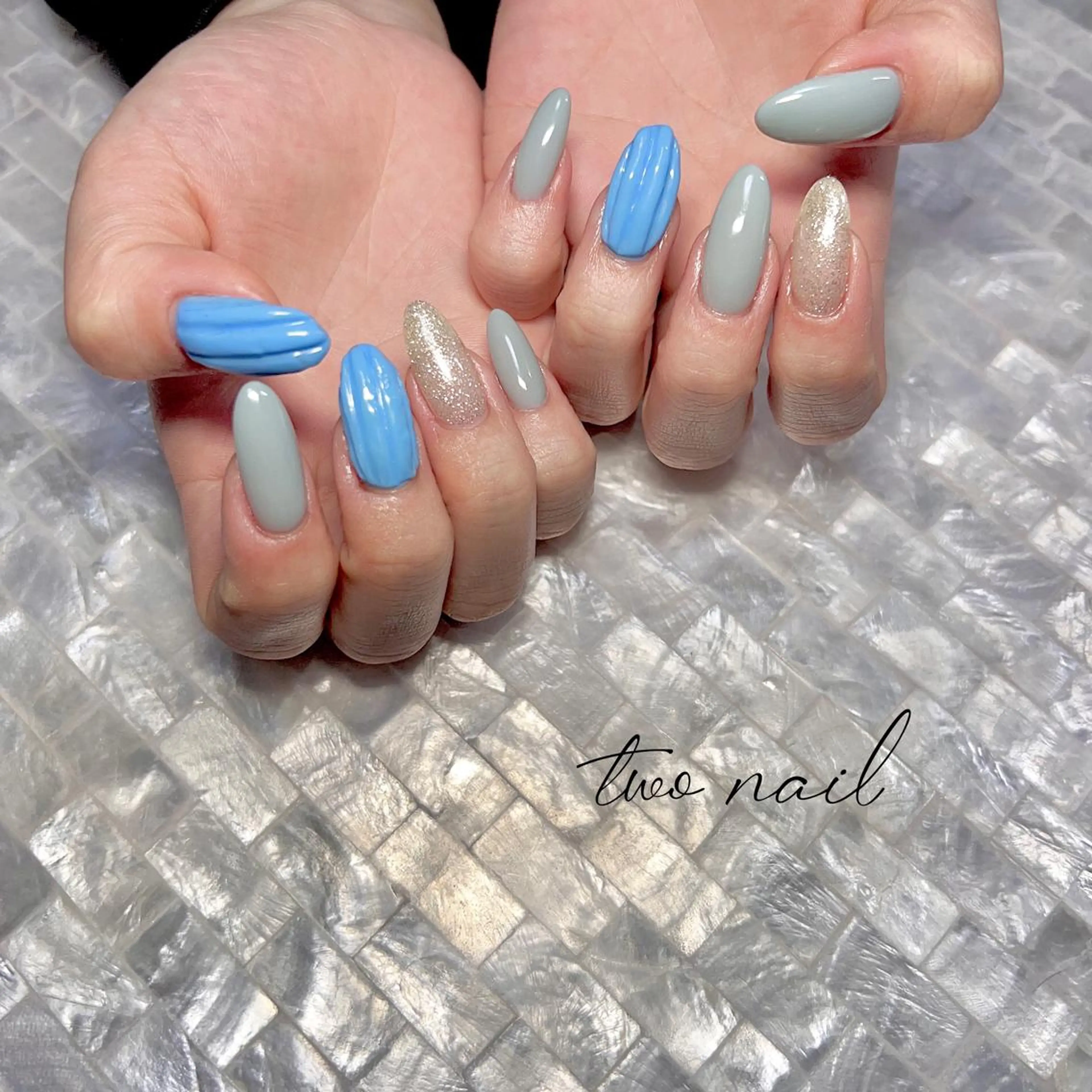 ネイル アートネイル フットネイル ハート ニュアンスネイル オフィスネイル ハンドネイル two nailのネイルデザイン