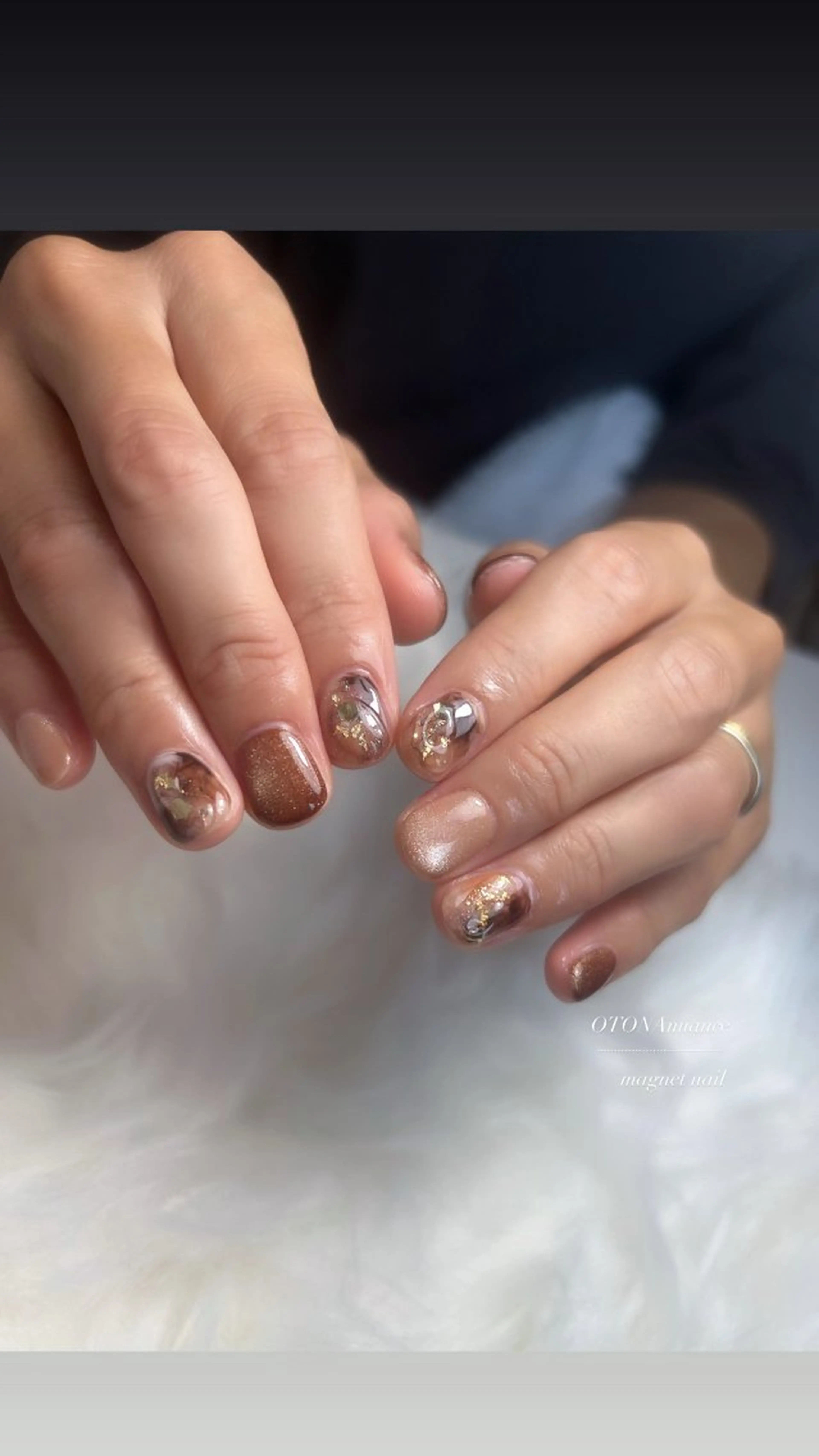 ショート ハンドネイル Teddy🧸Nail Eyebrow SALON所属・Teddy🧸 _MIZUKIのマツエク・マツパデザイン