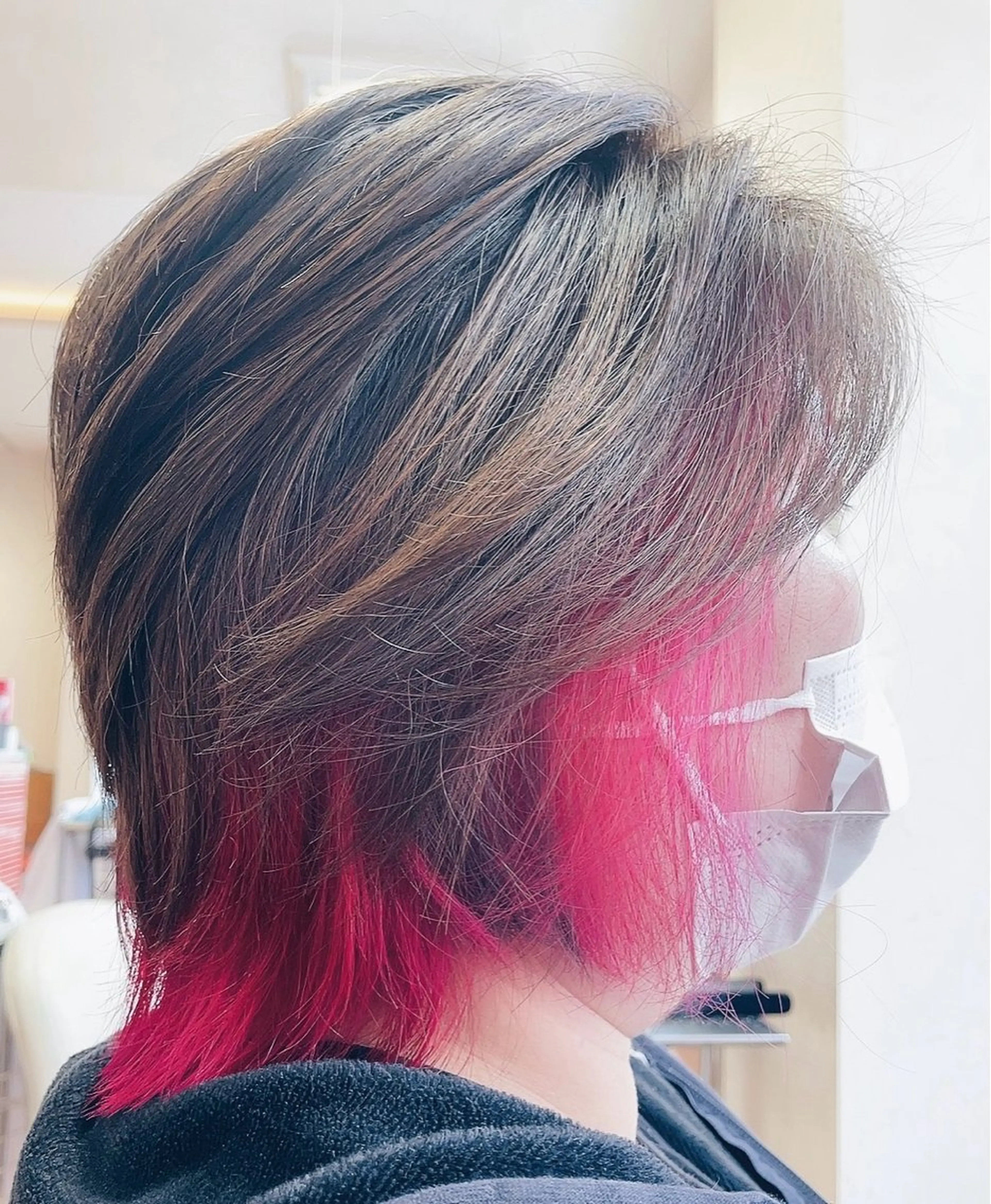 ショート カラー moana大宮所属・mio ☆のヘアスタイル