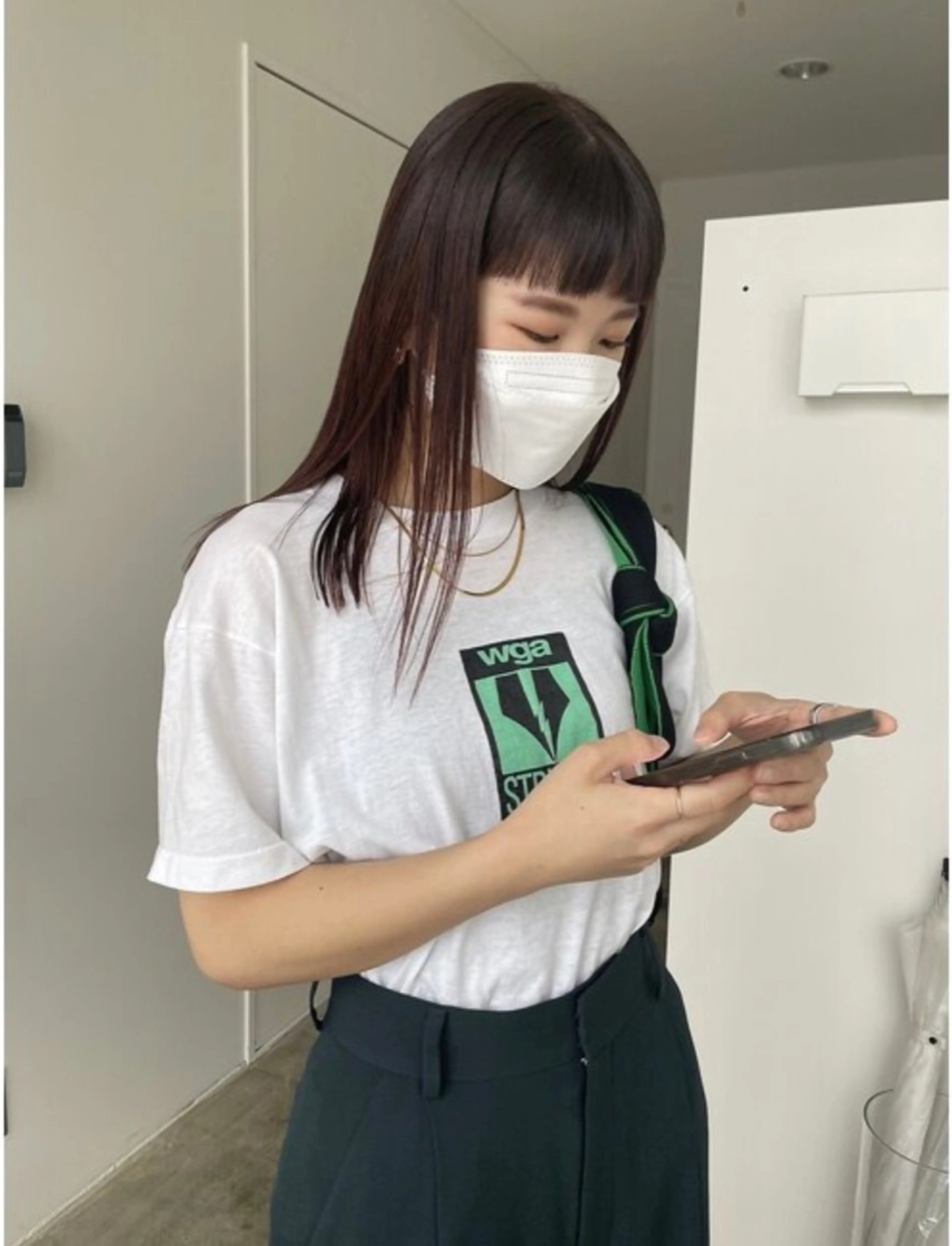 【 3回目まで◎ 】 アディクシーカラー + Aujuaトリートメントの写真