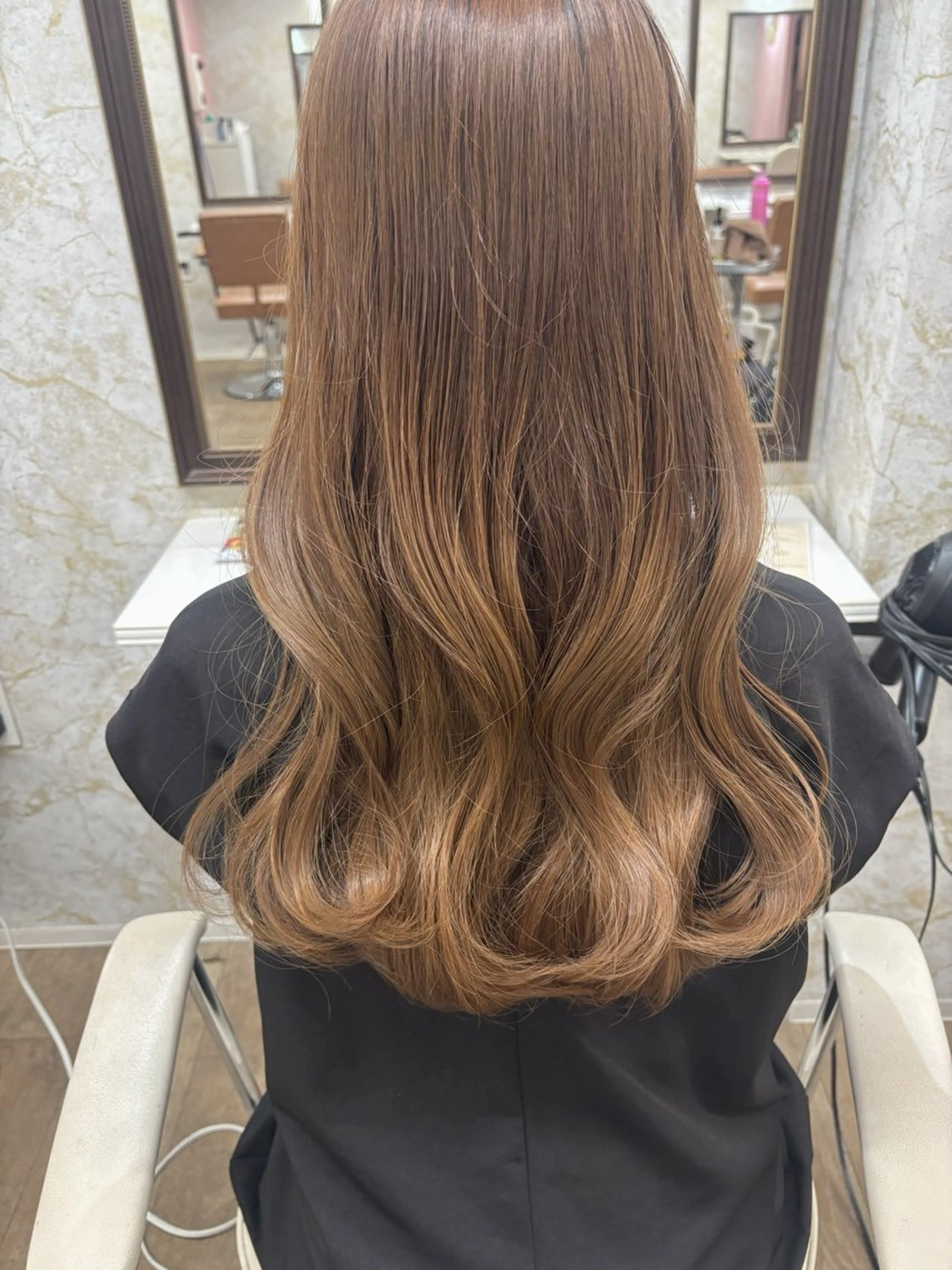 カット＋水素カラー＋髪質改善トリートメントの写真