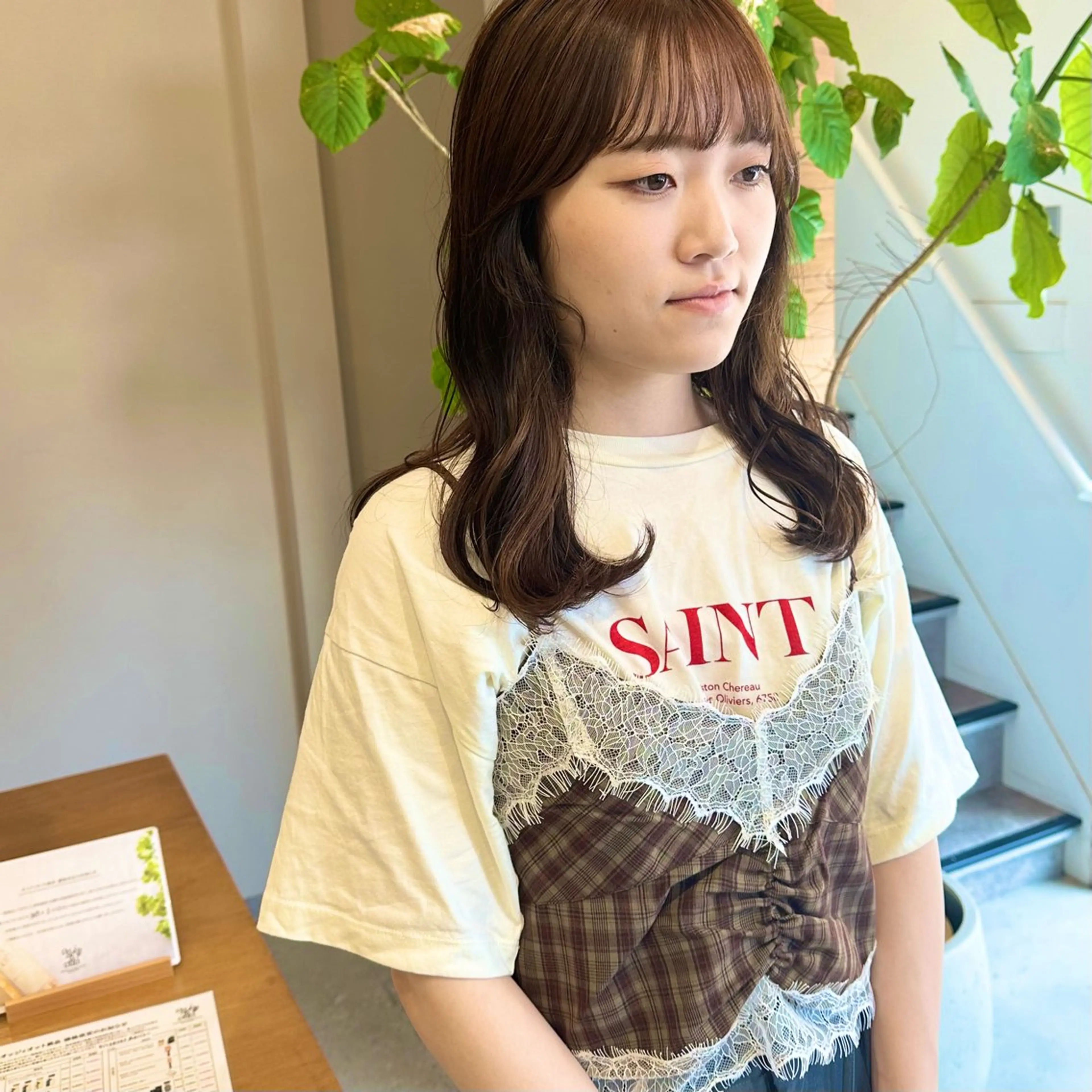 ロング カラー お洒落パーマ/ 艶カラー/michiのヘアスタイル