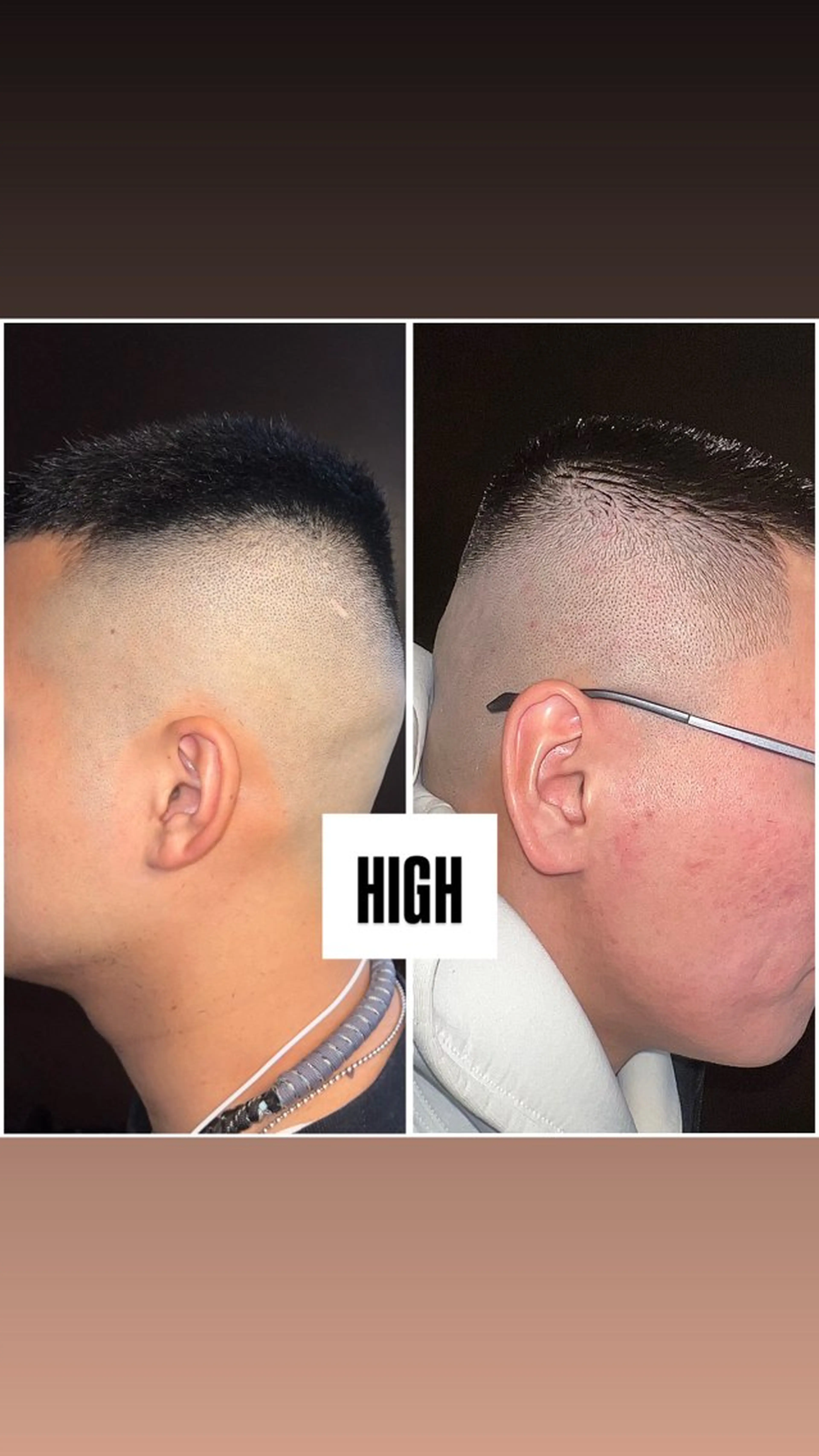 ショート メンズ Dorcus所属・日本橋フェードパーマ 田村　怜央那のヘアスタイル