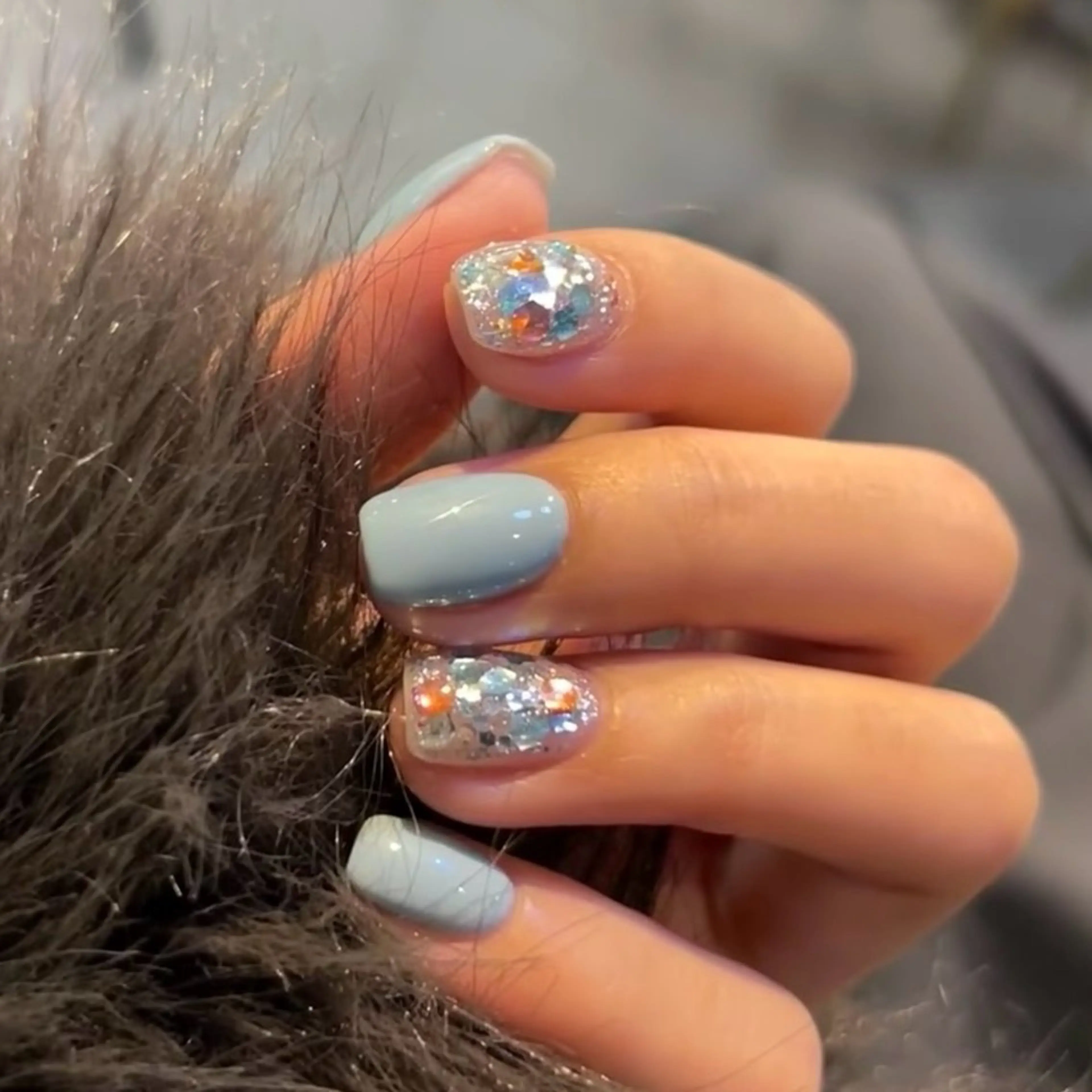 ネイル W Vivienのネイルデザイン