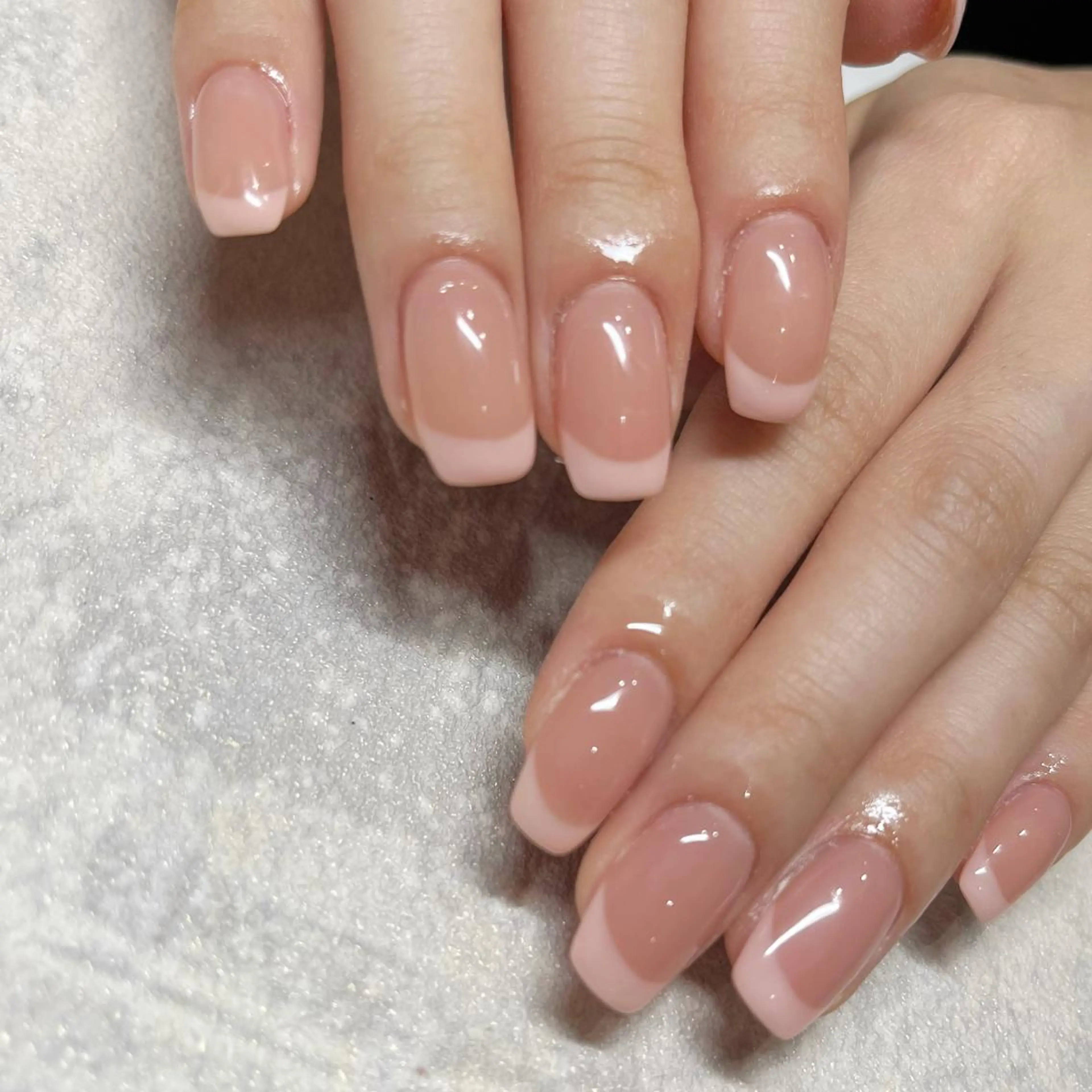 ⭐️ご新規様⭐️[オフ込み]フレンチネイルの写真