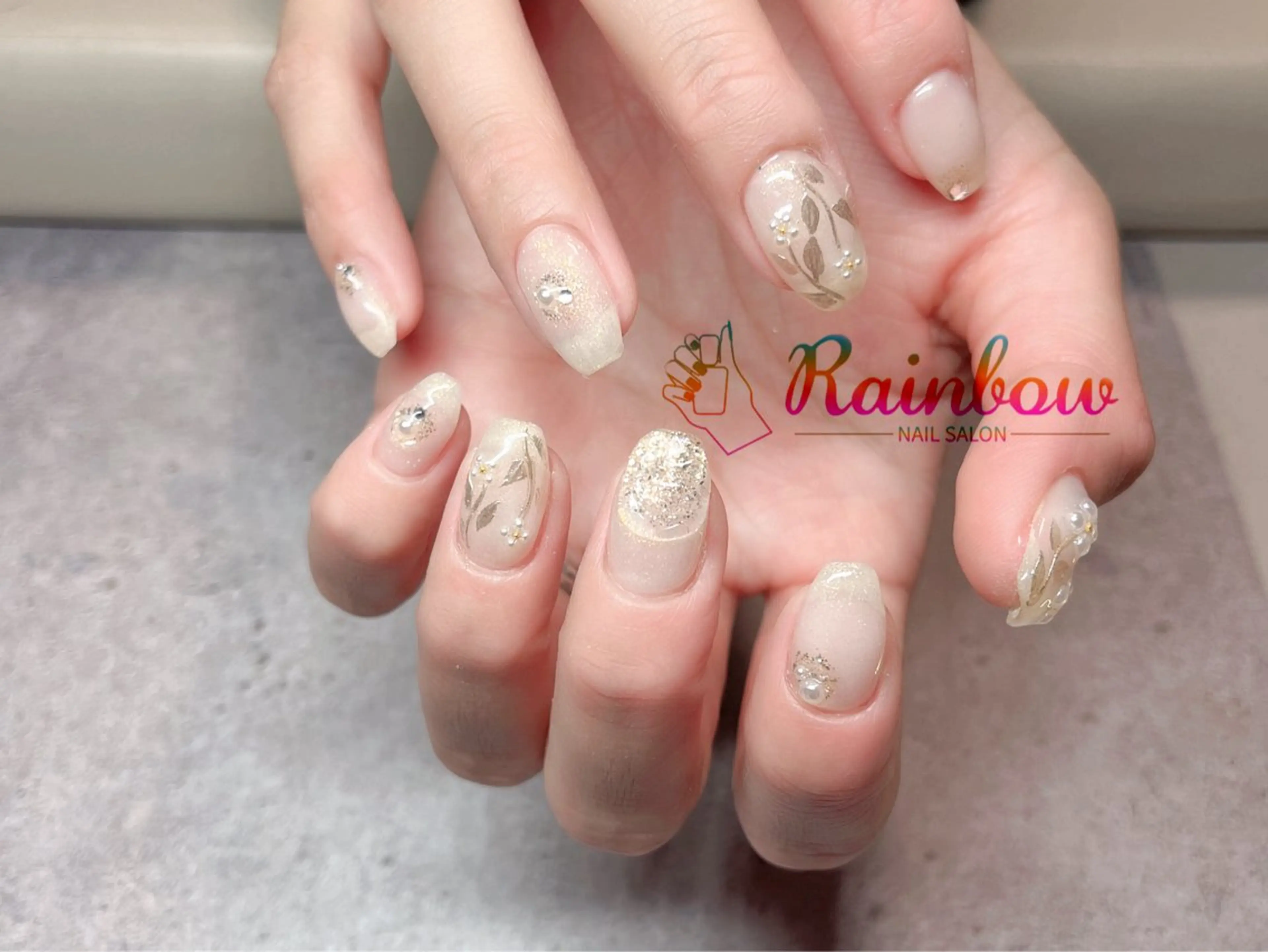 ネイル ハンドネイル Rainbow Nailのネイルデザイン